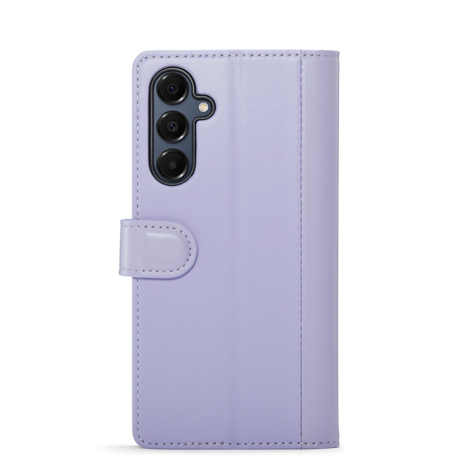 Funda de cuero genuino Samsung Galaxy A16, Púrpura