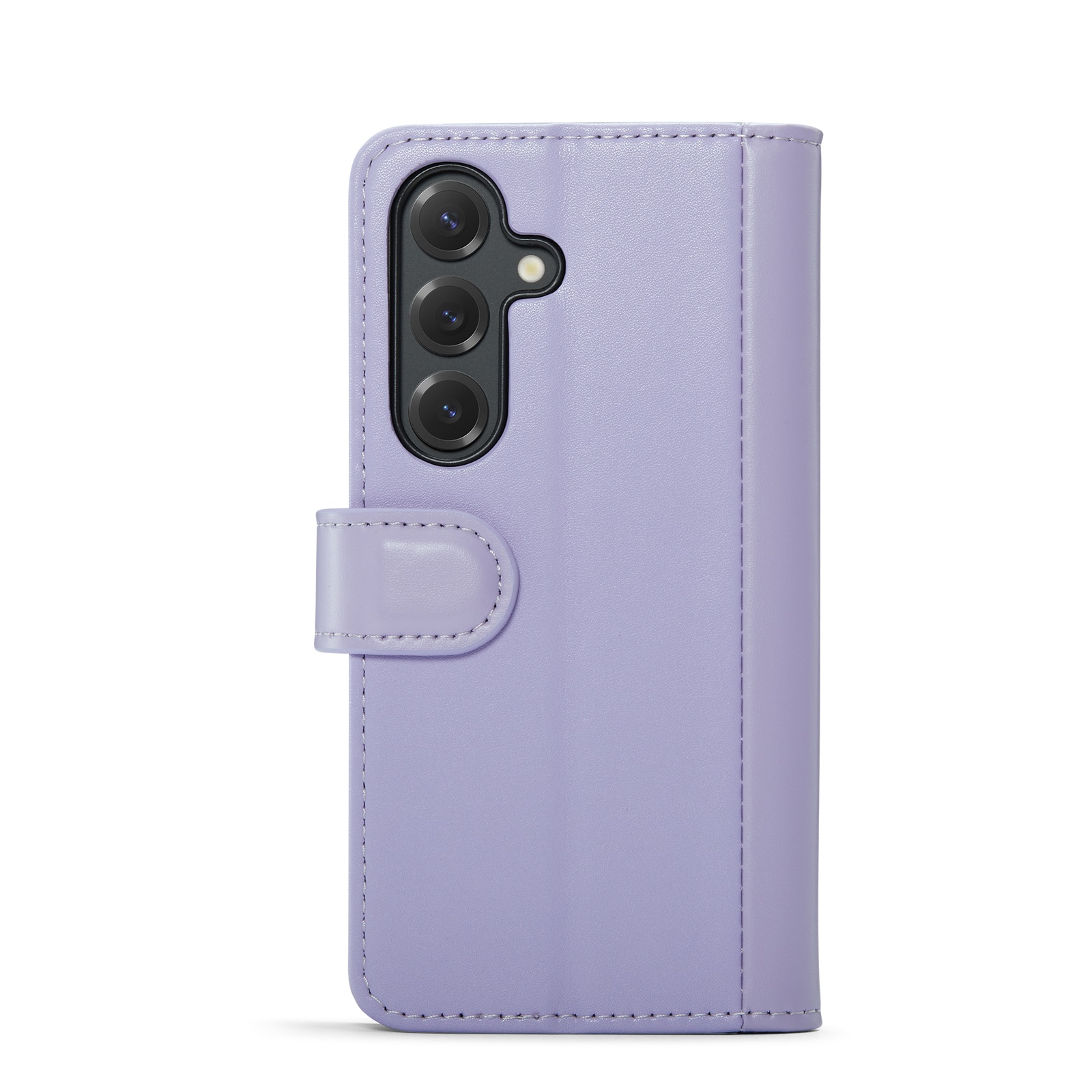 Funda de cuero genuino Samsung Galaxy A17, Púrpura