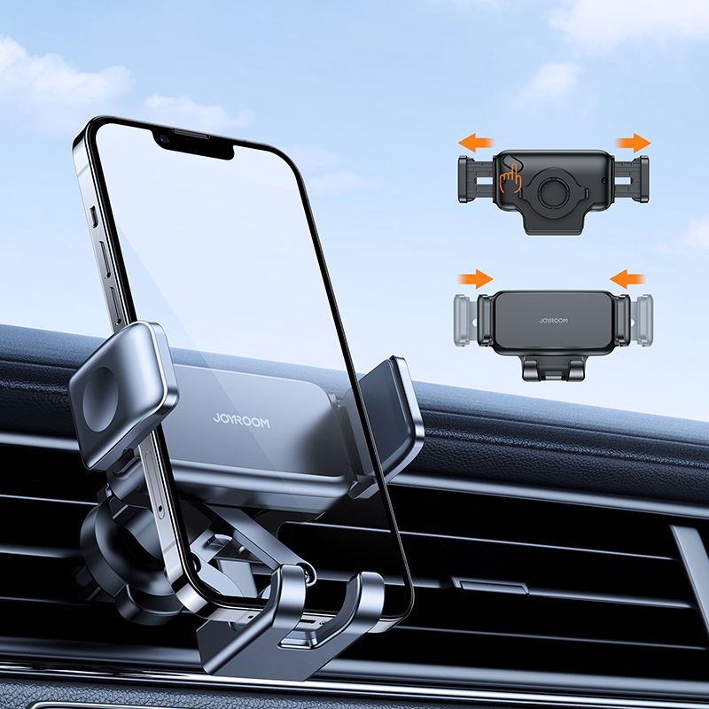 JR-ZS283 Vent Car Mount Black