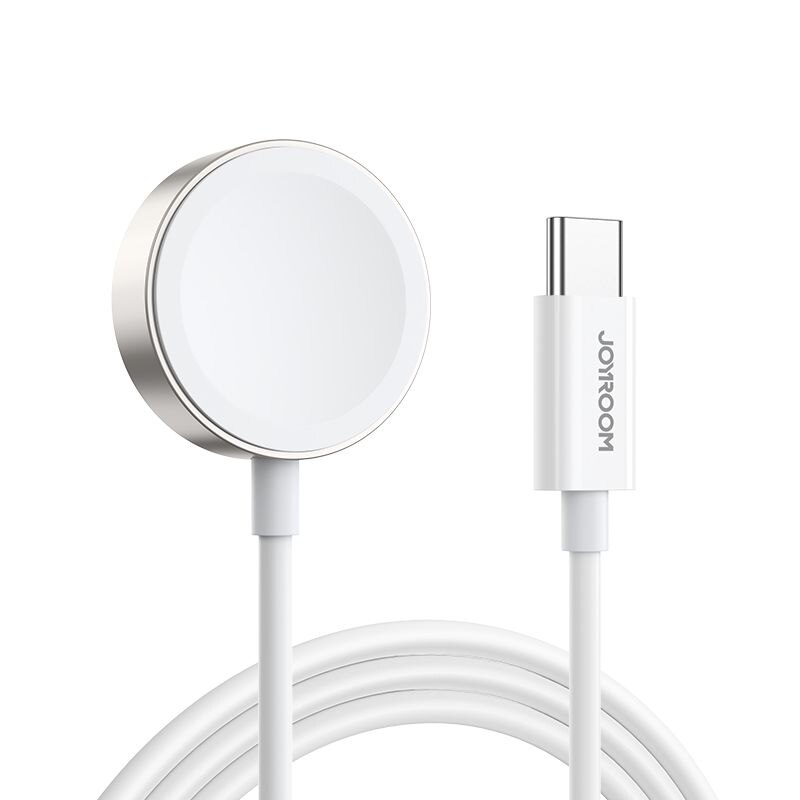 Cargador USB-C (S-IW004) Apple Watch Blanco