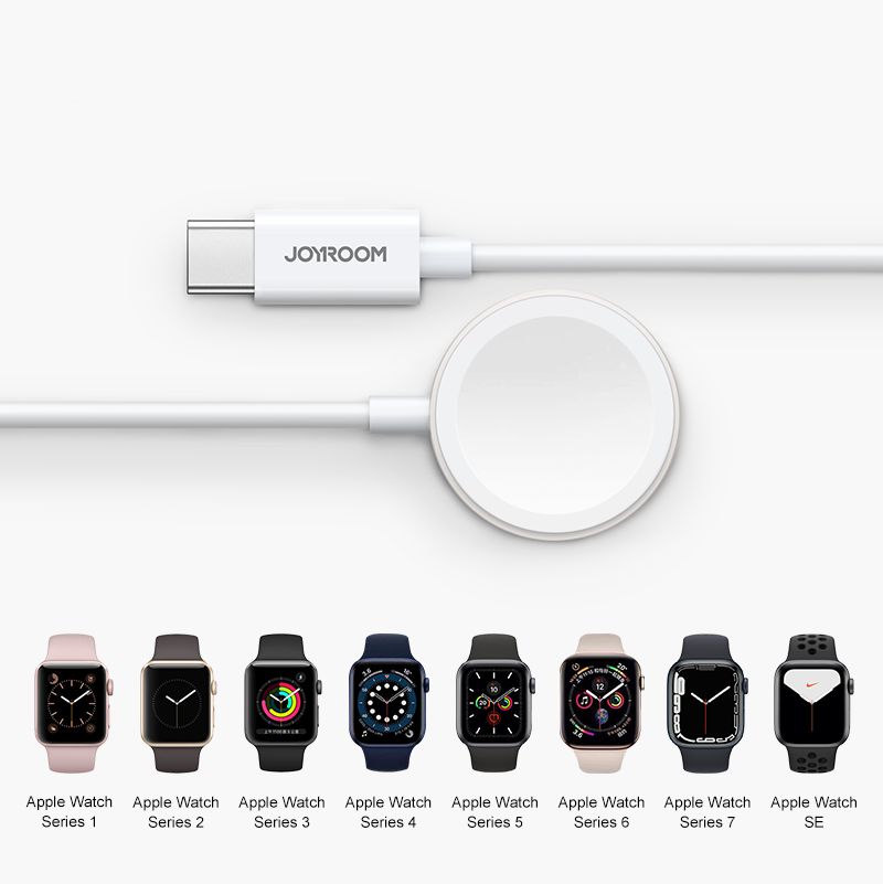 Cargador completo para Apple Watch Cable de 1.2m y cargador de