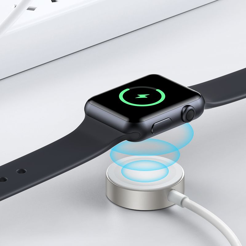 Cargador USB-C (S-IW004) Apple Watch Blanco