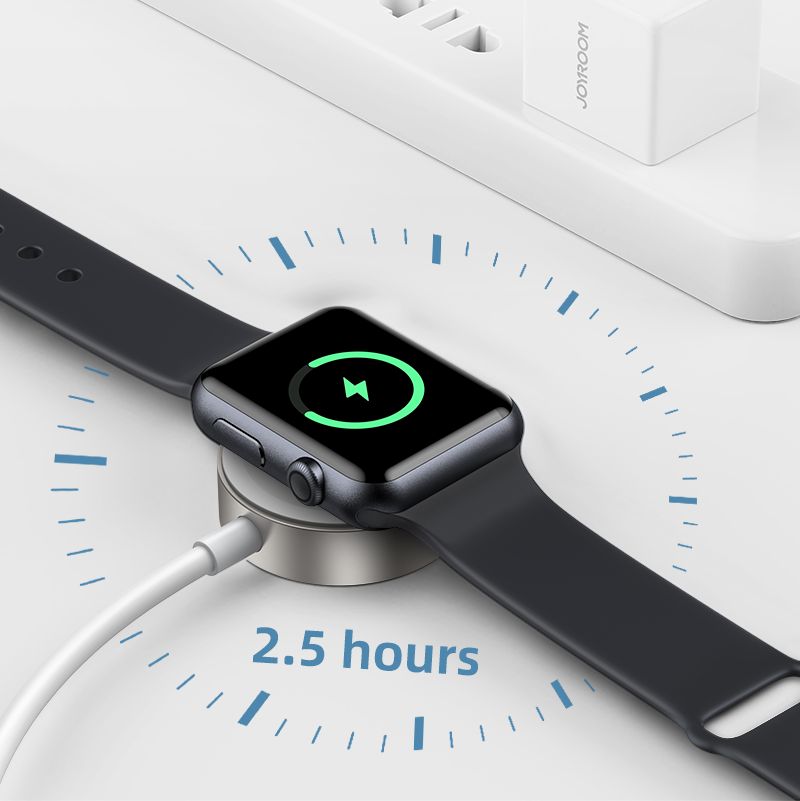 Cargador USB-C (S-IW004) Apple Watch Blanco