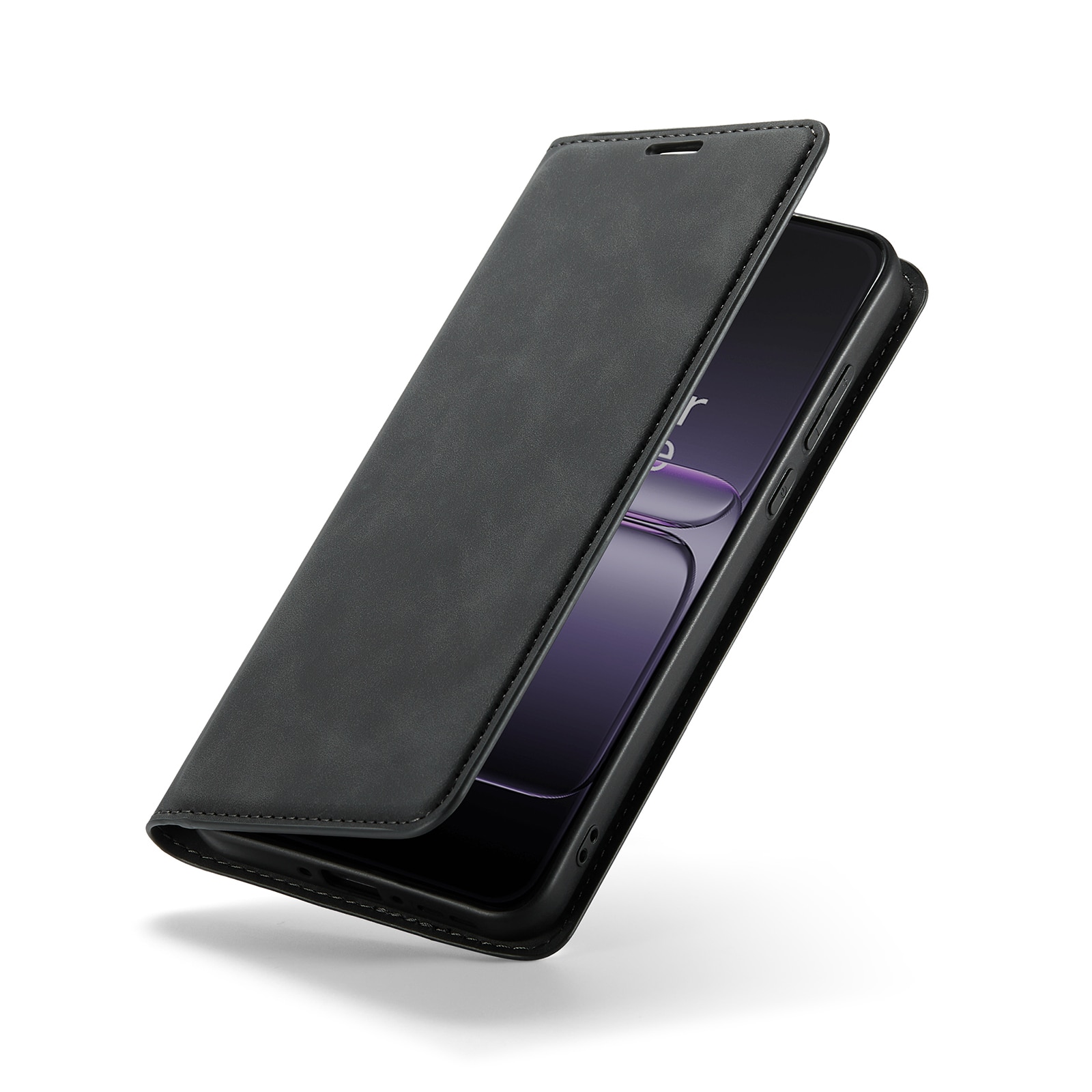 Funda delgada cartera  OnePlus Nord CE5 Negro