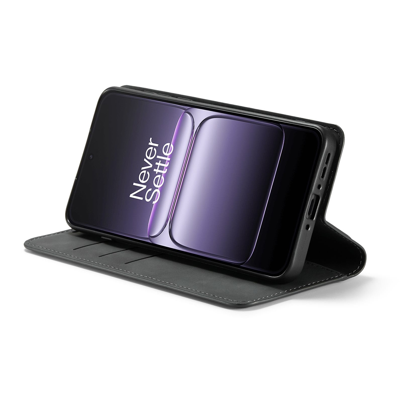 Funda delgada cartera  OnePlus Nord CE5 Negro