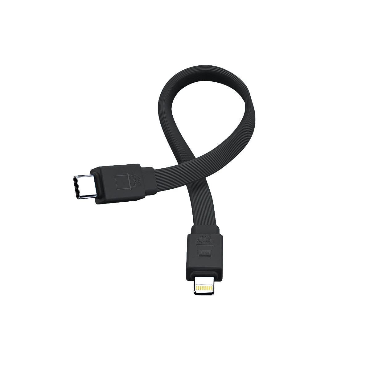 Powerbank con MagSafe 10000 mAh USB-C + Lightning, negro