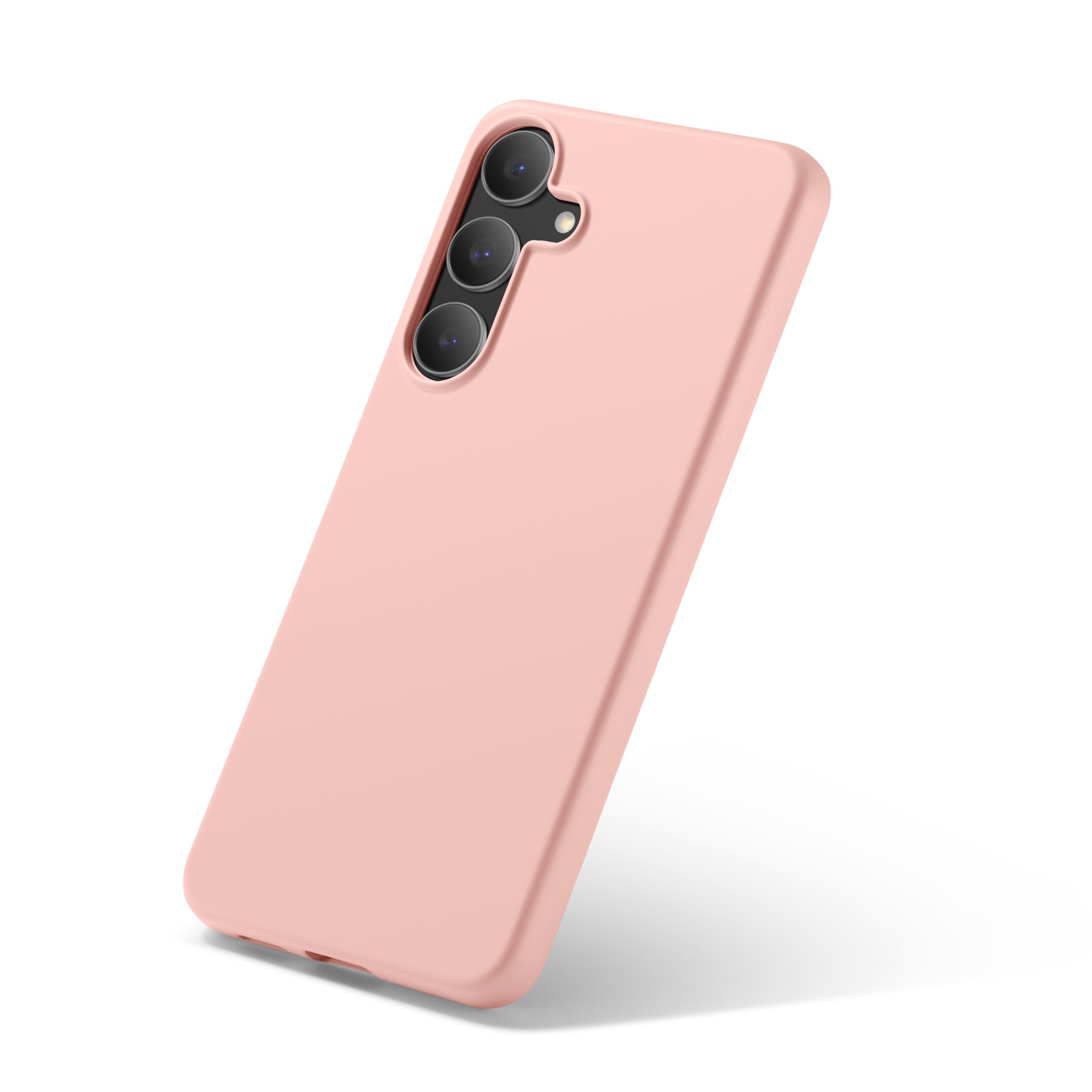 Funda TPU Samsung Galaxy S25 FE Rosa