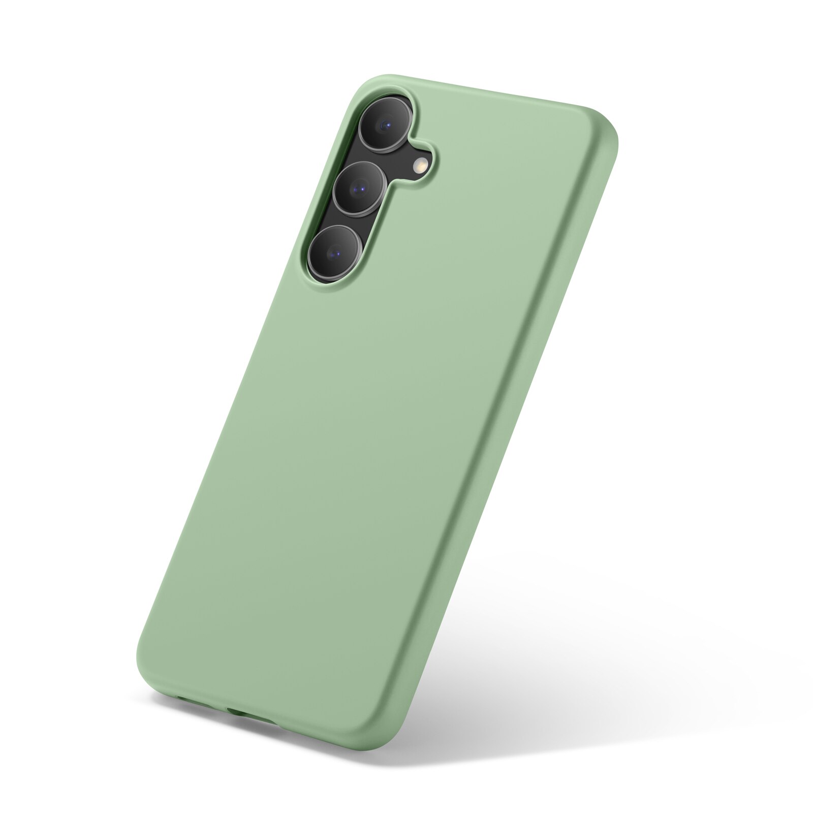 Funda TPU Samsung Galaxy S25 FE Verde