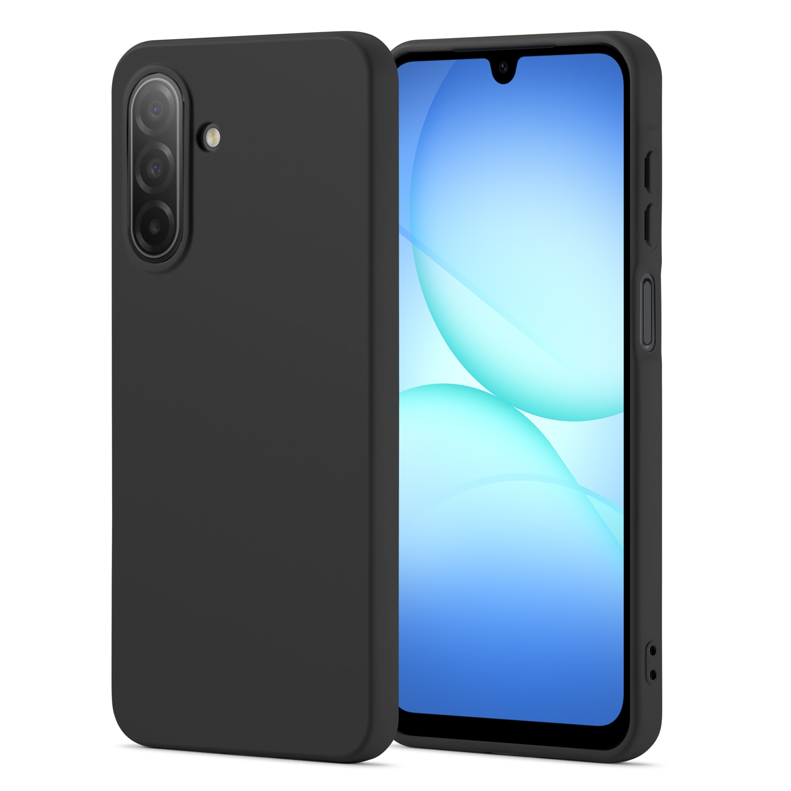 Funda TPU Samsung Galaxy A17 Negro