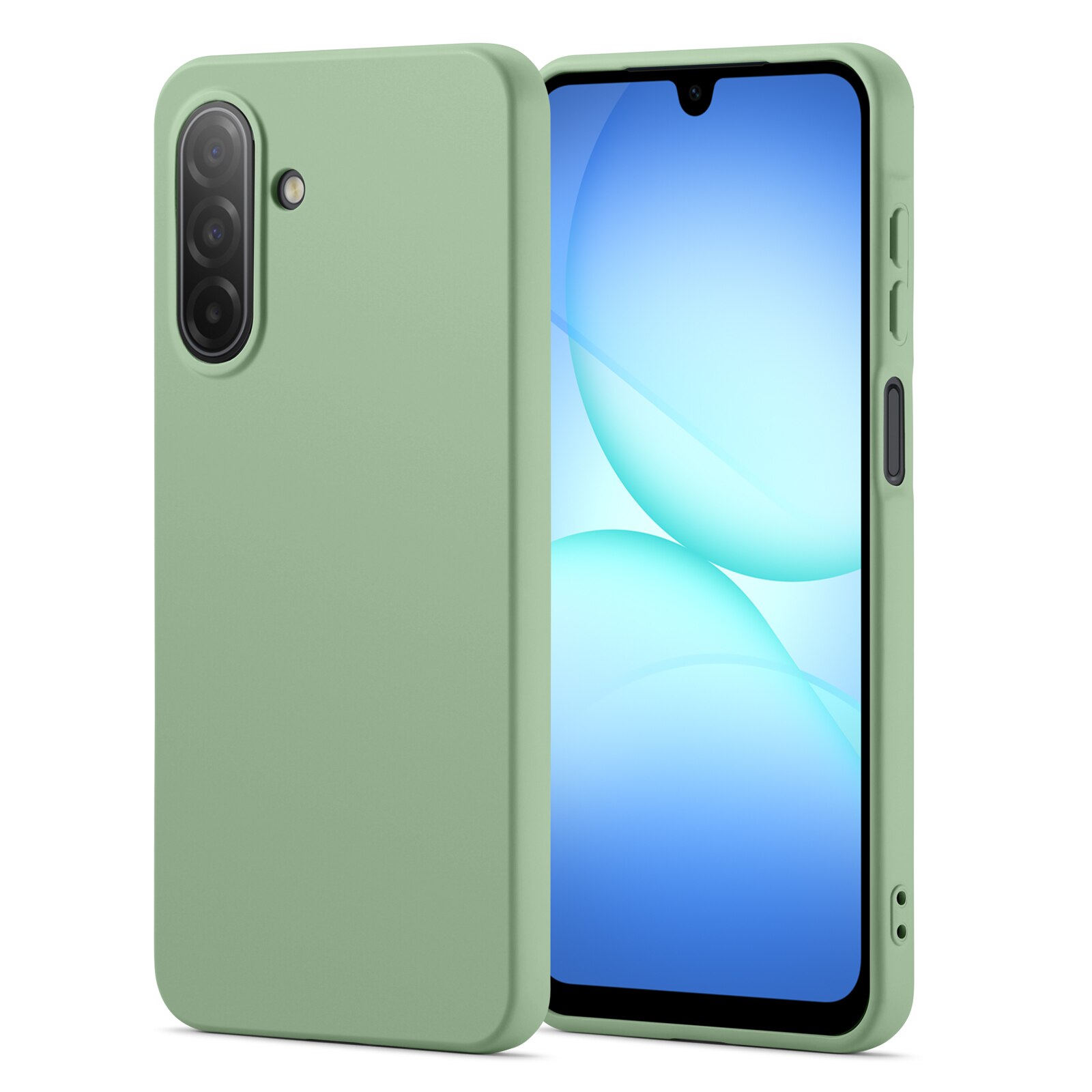 Funda TPU Samsung Galaxy A17 Verde