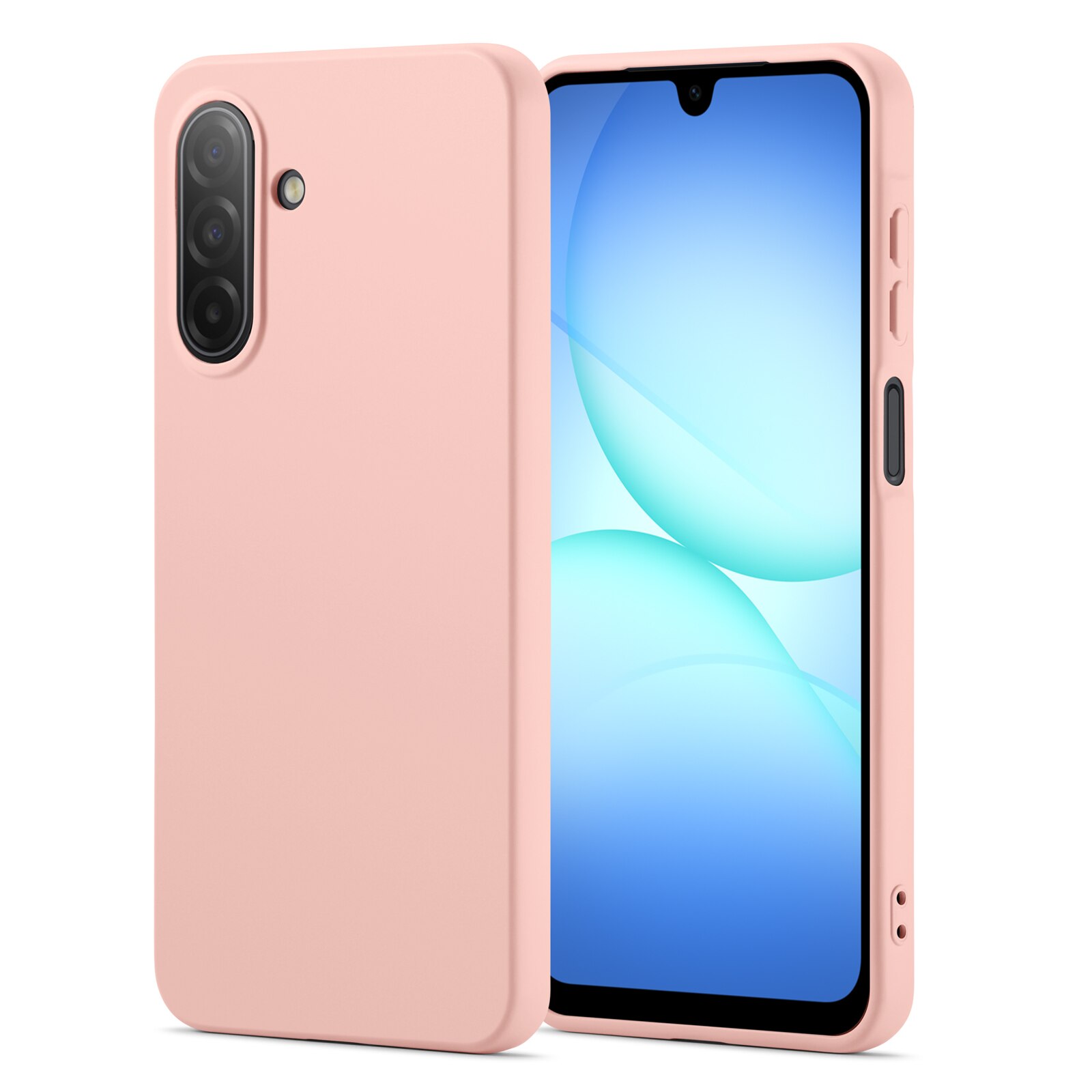 Funda TPU Samsung Galaxy A17 Rosa