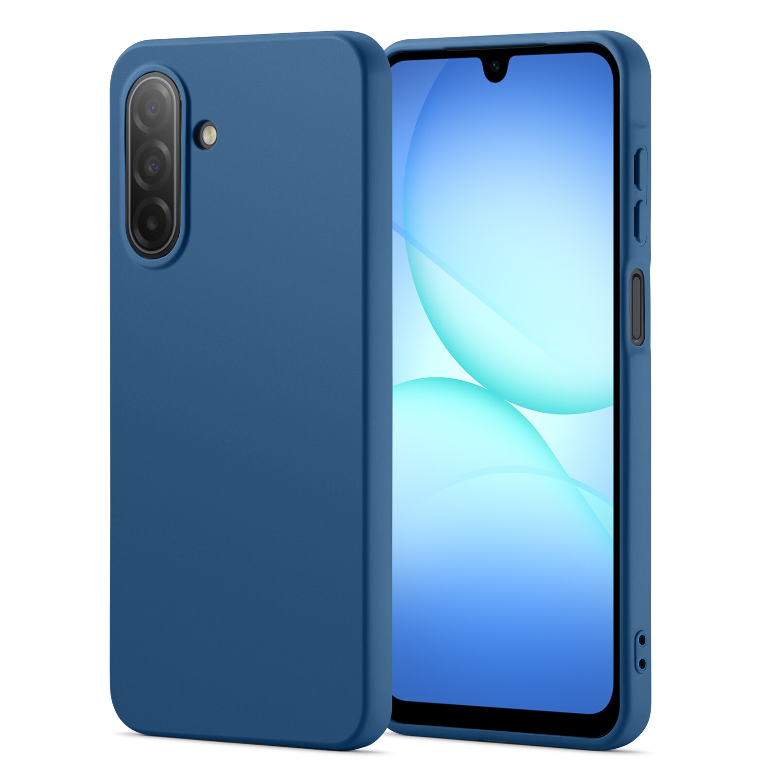 Funda TPU Samsung Galaxy A17 Azul