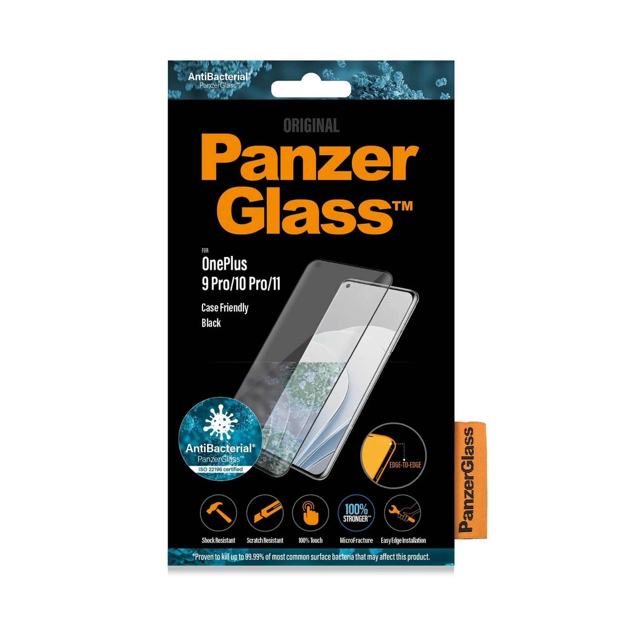  OnePlus 10 Pro/OnePlus 11/OnePlus 9 Pro Screen Protector Ultra Wide Fit
