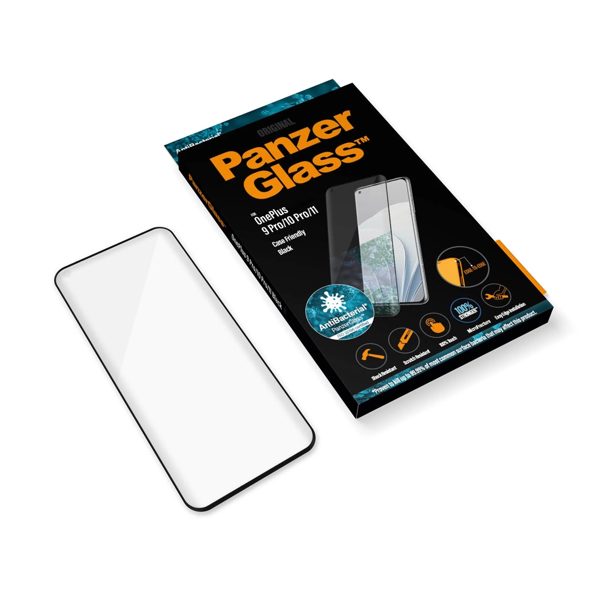  OnePlus 10 Pro/OnePlus 11/OnePlus 9 Pro Screen Protector Ultra Wide Fit
