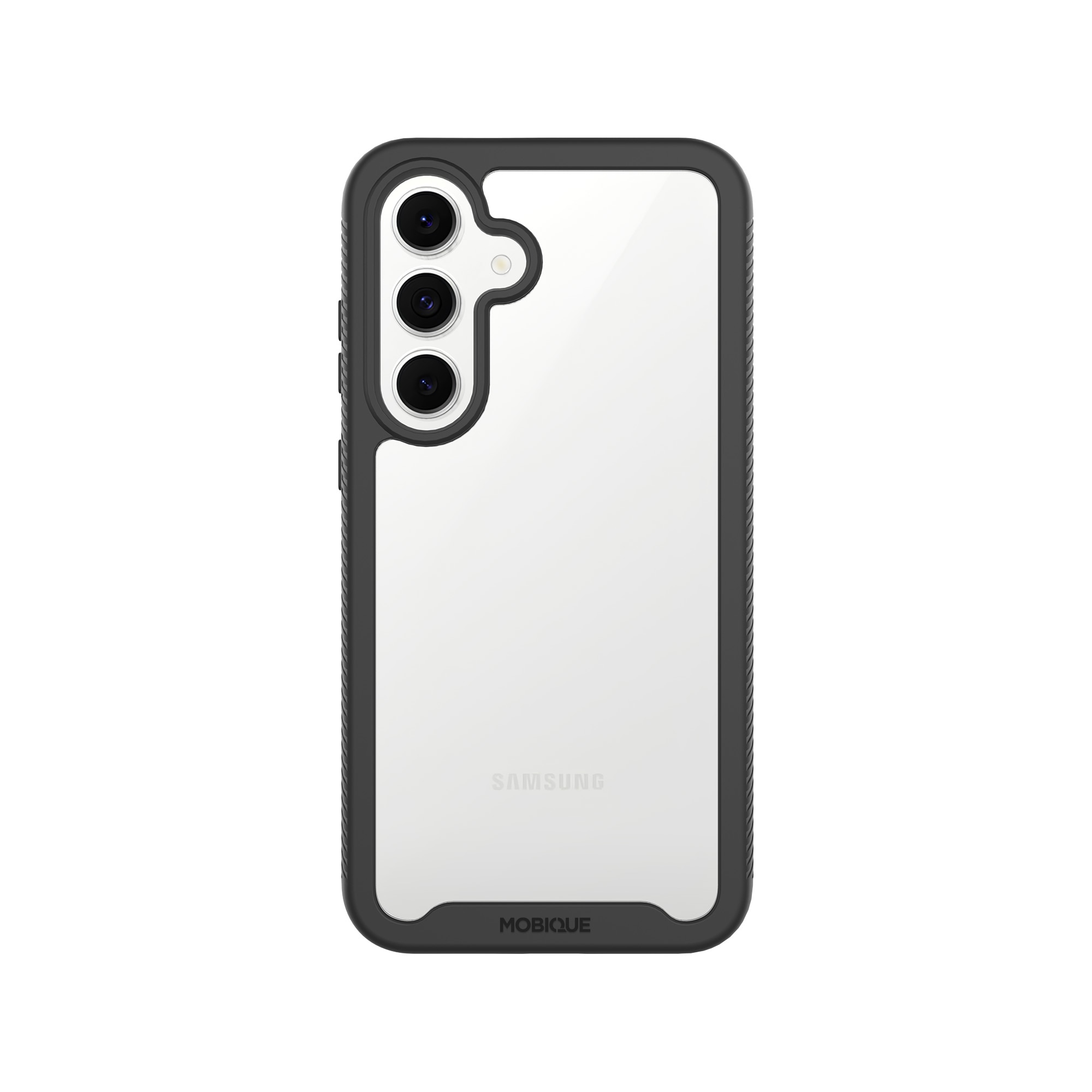 Funda Full Protection Samsung Galaxy S25 FE Negro/transparente