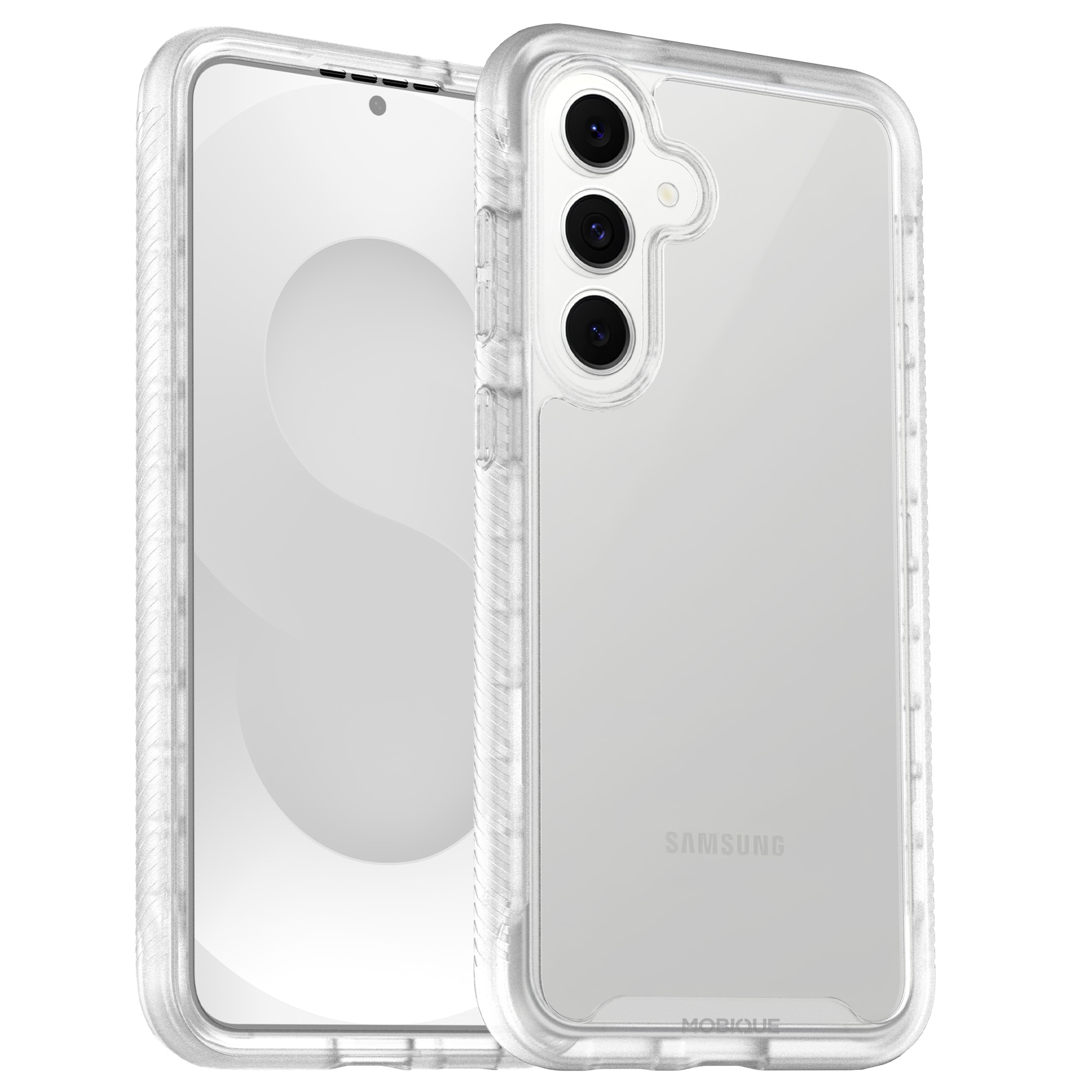 Funda Full Protection Samsung Galaxy S25 FE Transparente