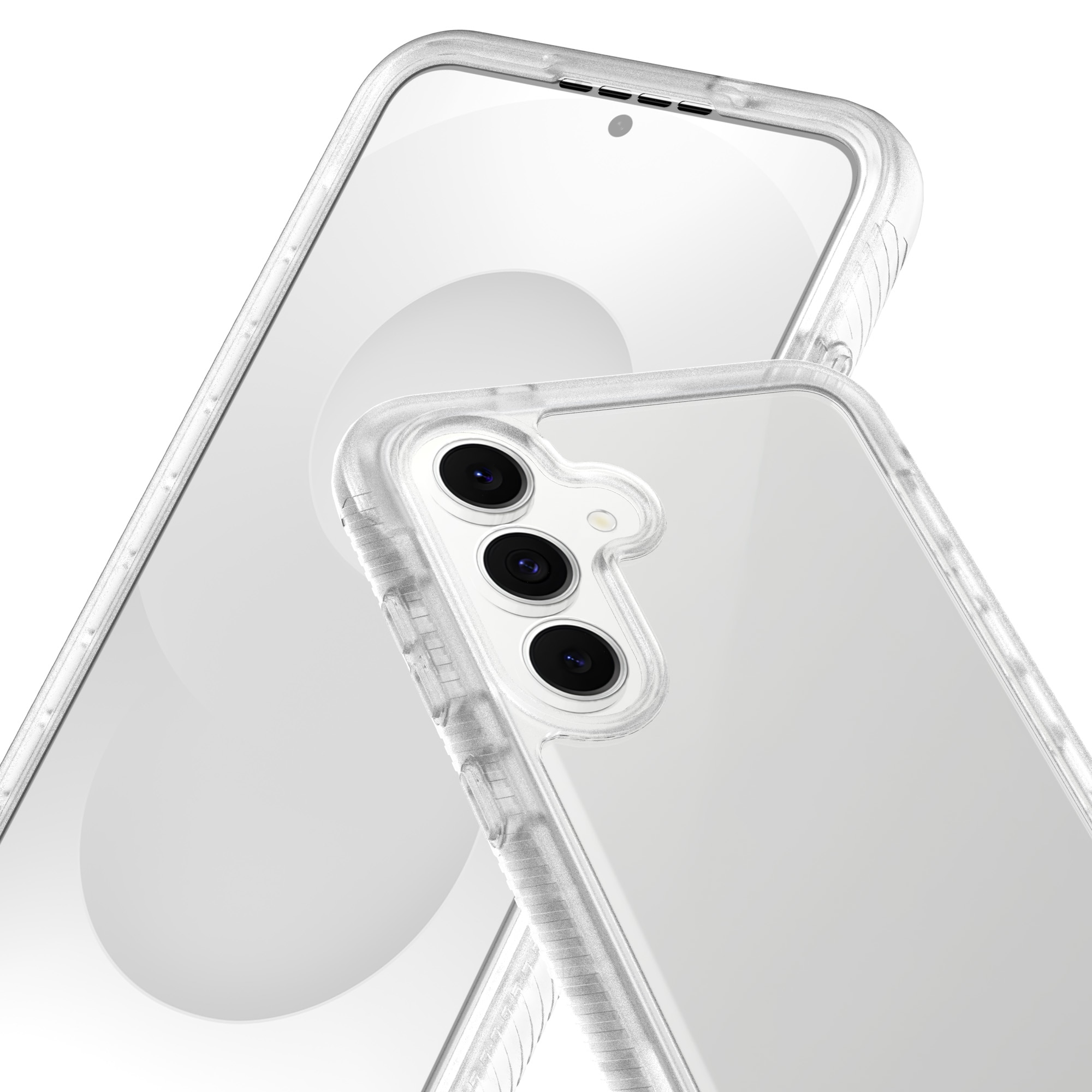 Funda Full Protection Samsung Galaxy S25 FE Transparente