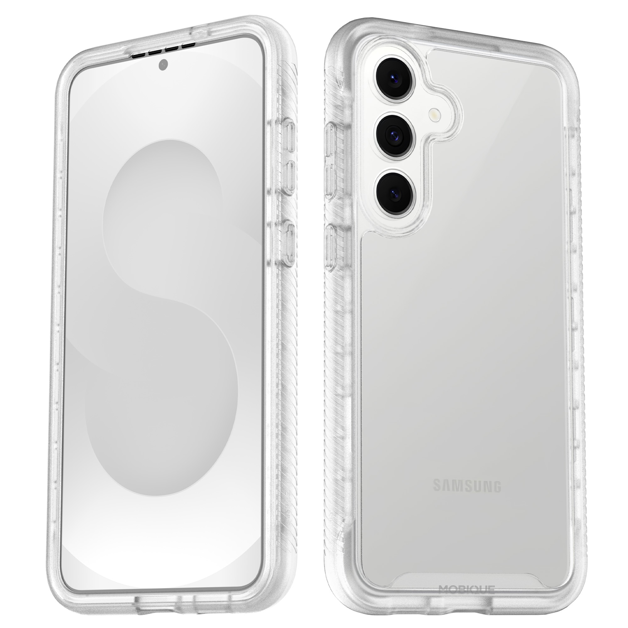 Funda Full Protection Samsung Galaxy S25 FE Transparente