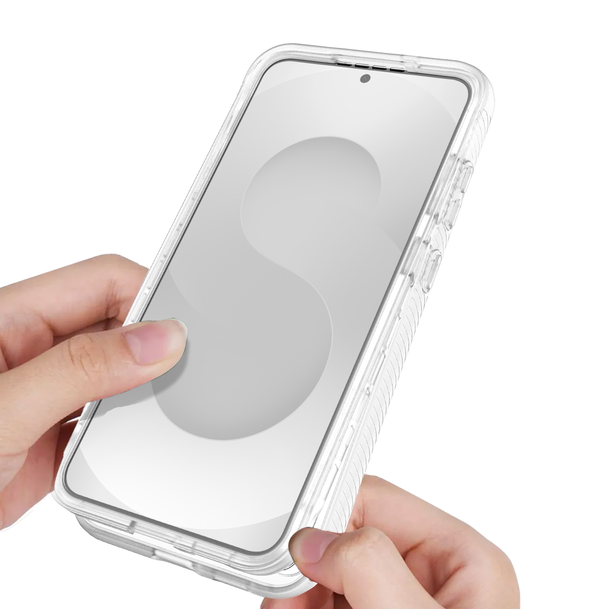 Funda Full Protection Samsung Galaxy S25 FE Transparente