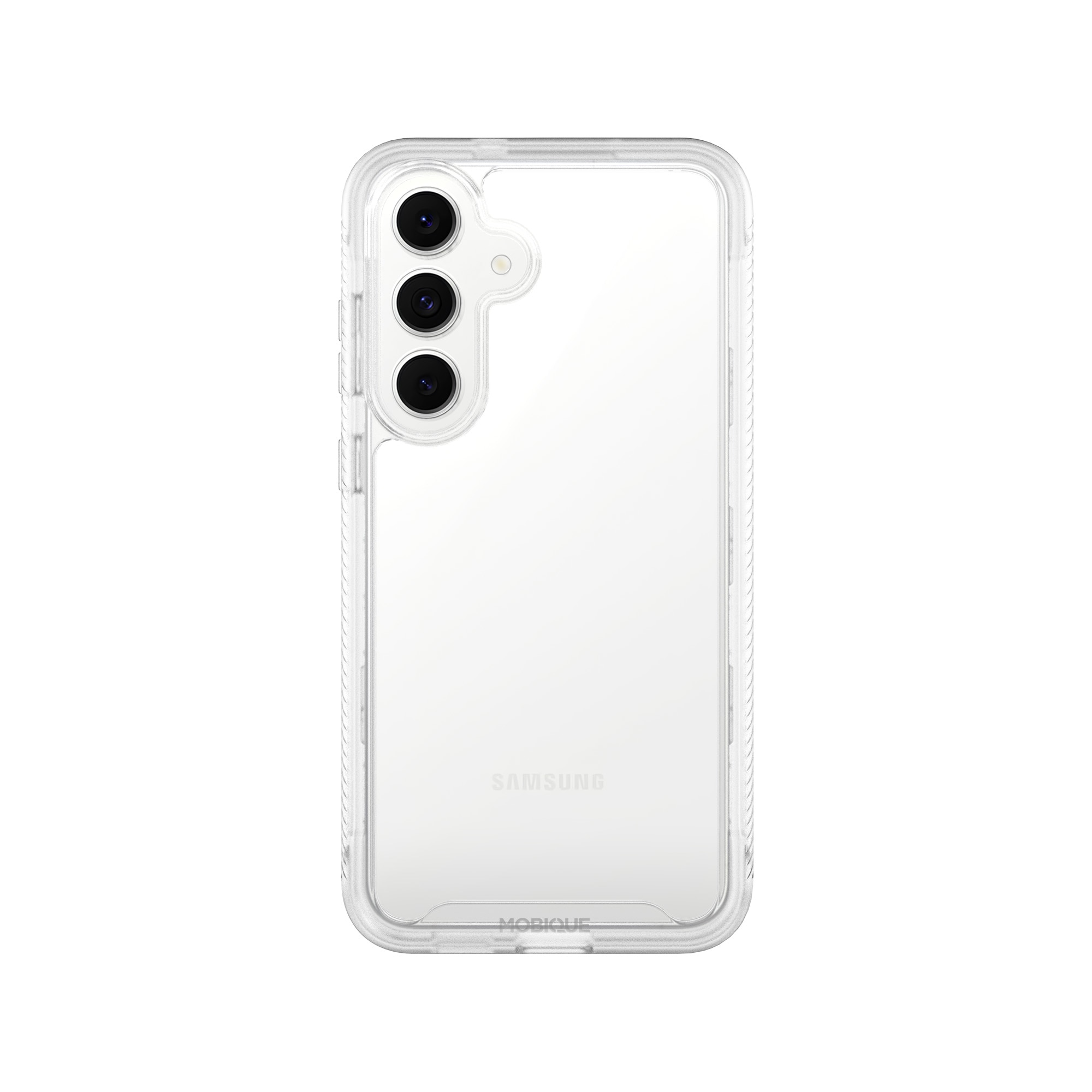 Funda Full Protection Samsung Galaxy S25 FE Transparente