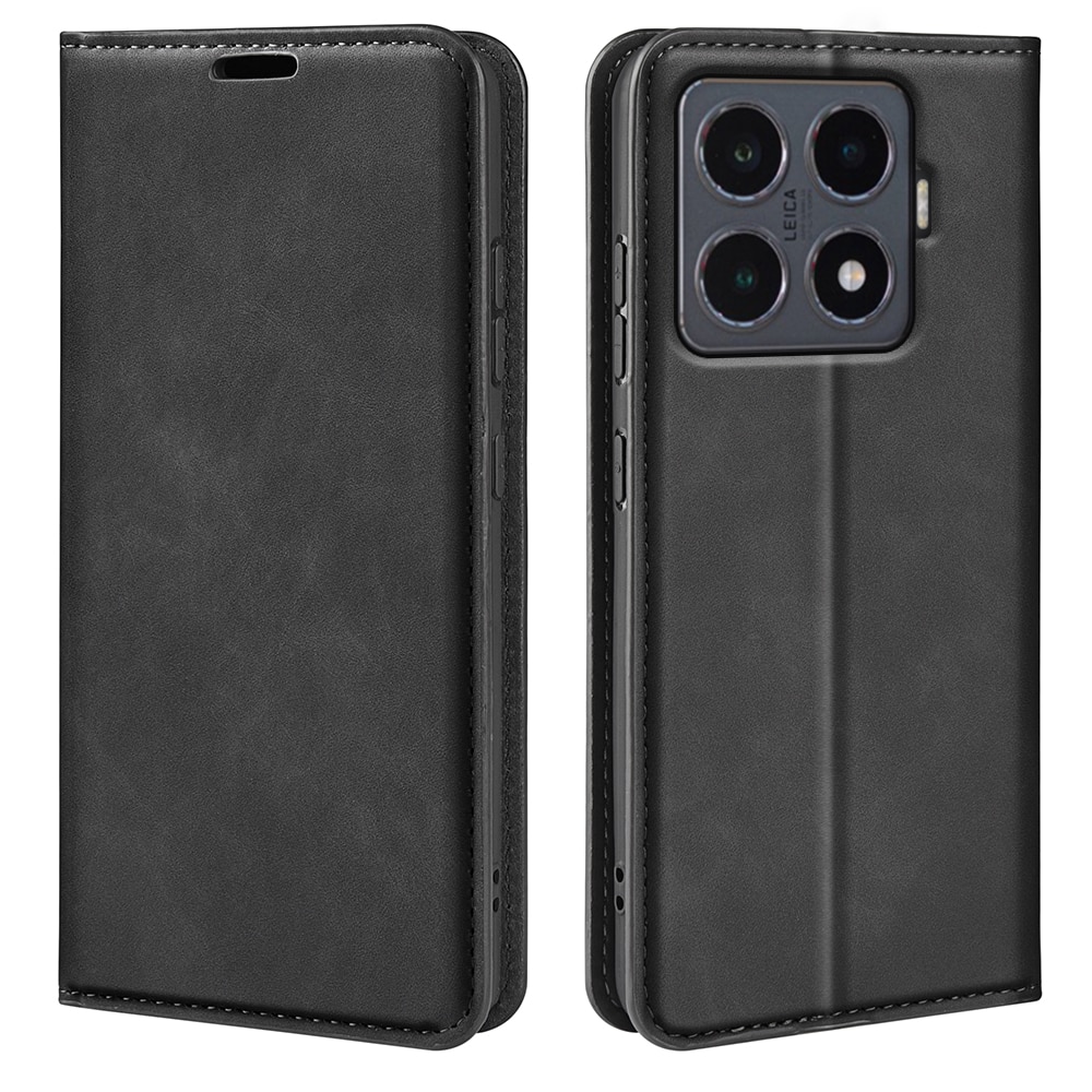 Funda delgada cartera Xiaomi 15T Negro