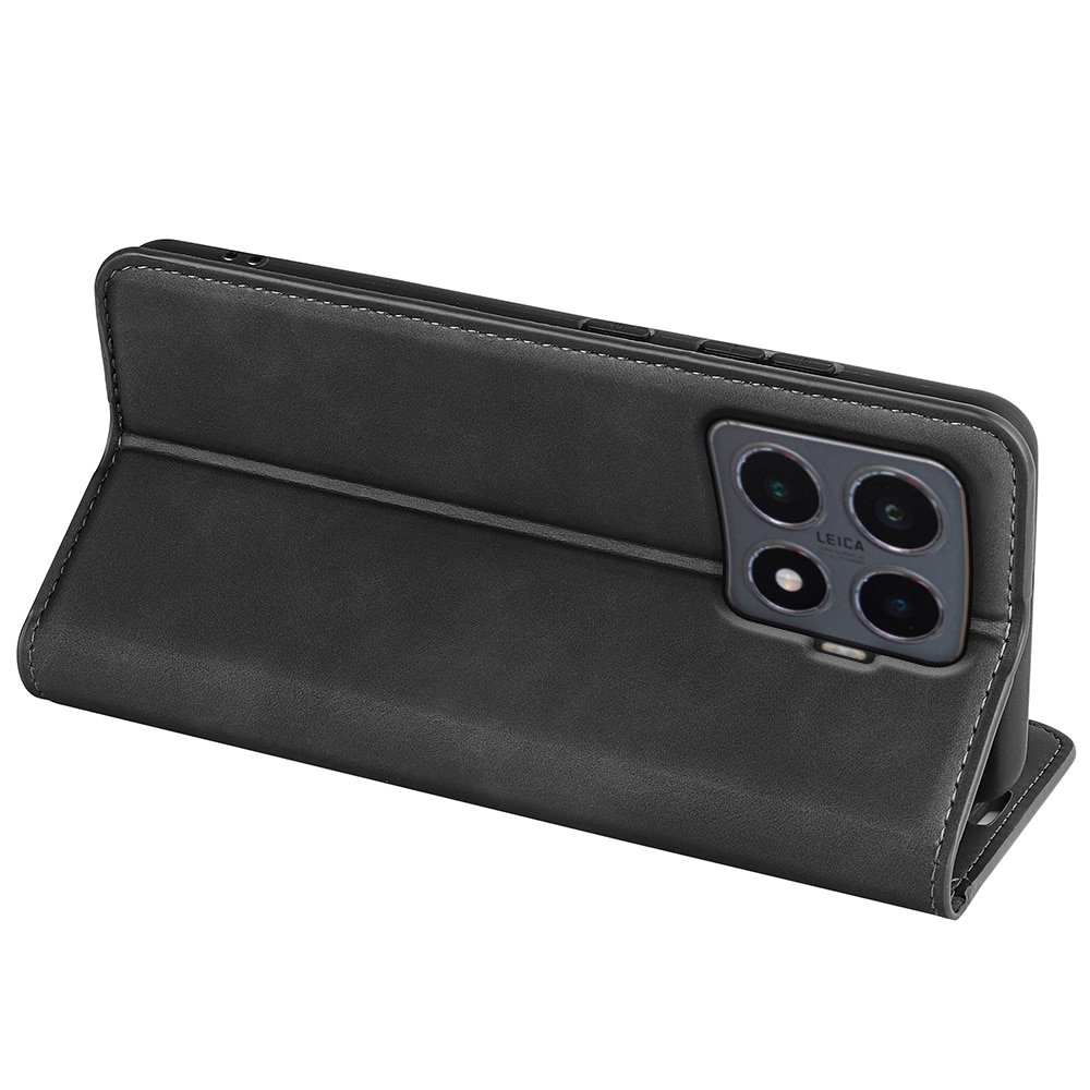 Funda delgada cartera Xiaomi 15T Negro