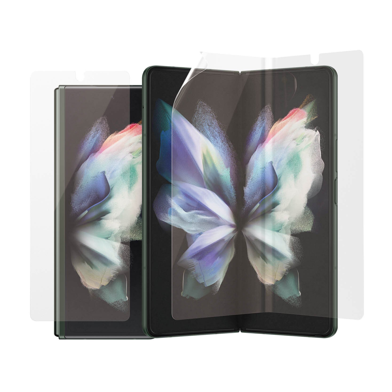 Samsung Galaxy Fold 4 Screen Protector (Inner & outer)