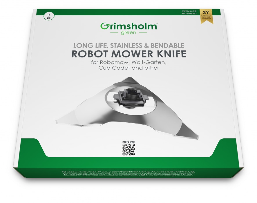 Cuchilla de robot cortacésped  para Robomow RS/RC/TS/MS