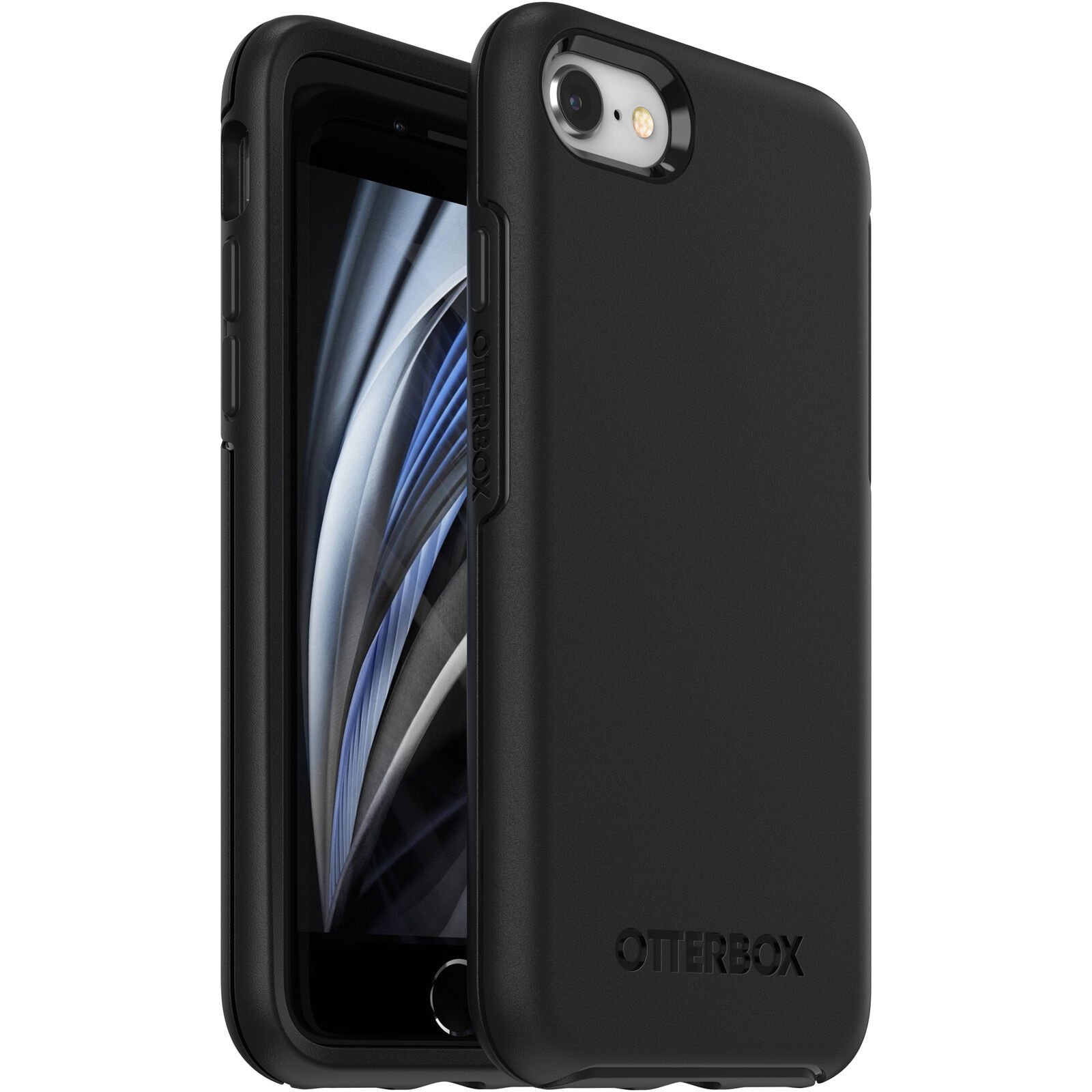 Funda Symmetry iPhone SE (2020) negro