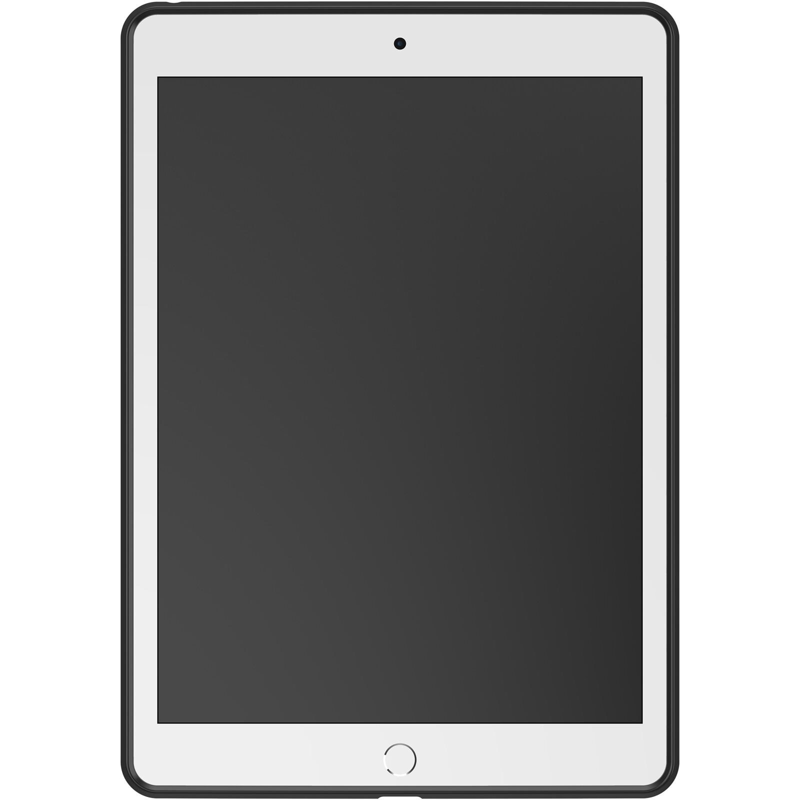 Funda React iPad 10.2 8th Gen (2020) Black Crystal