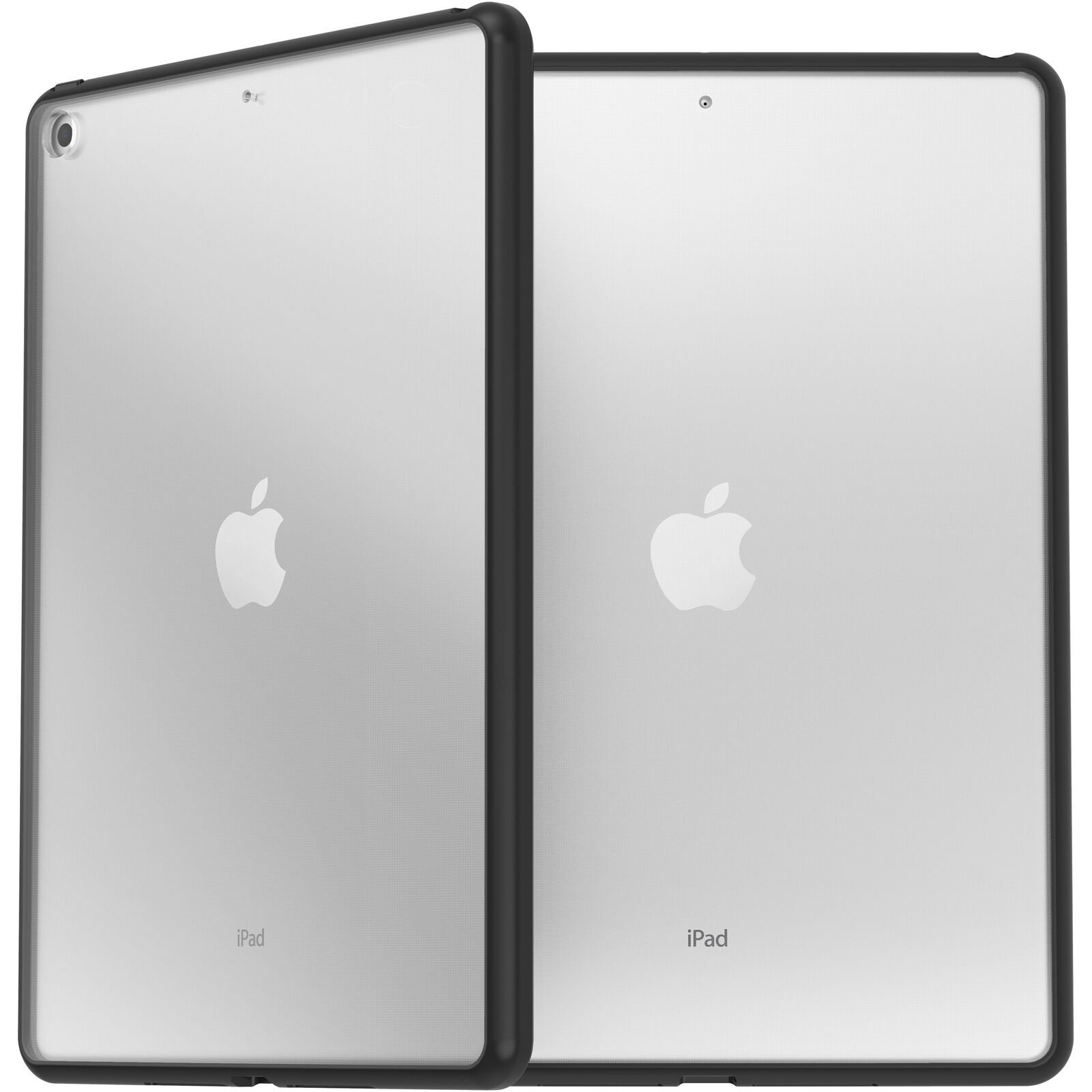 Funda React iPad 10.2 7th Gen (2019) Black Crystal