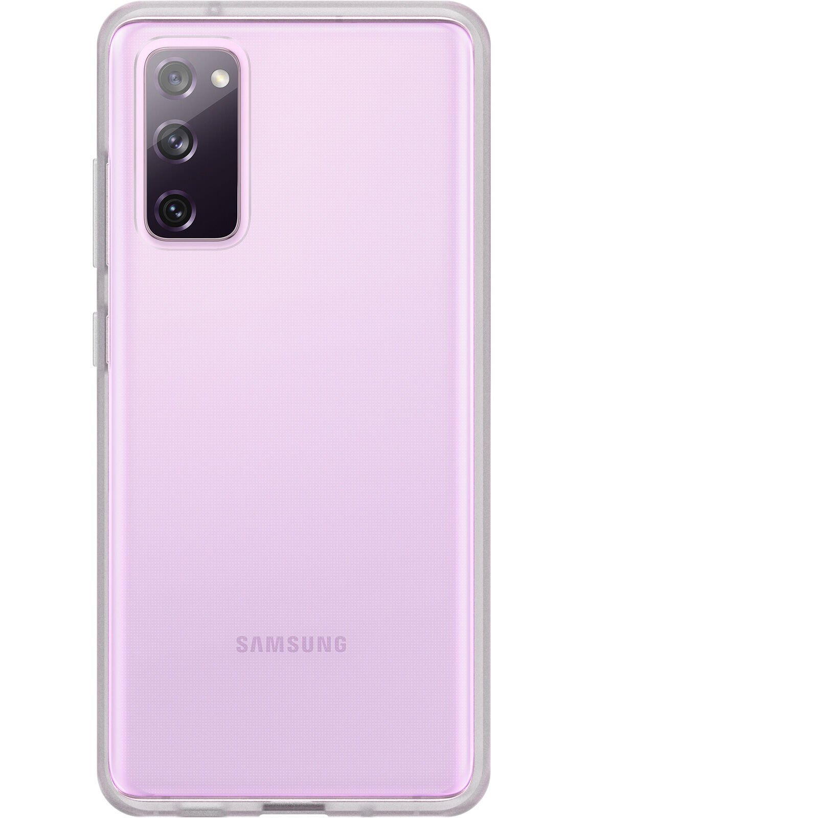 Funda React Samsung Galaxy S20 FE Transparente