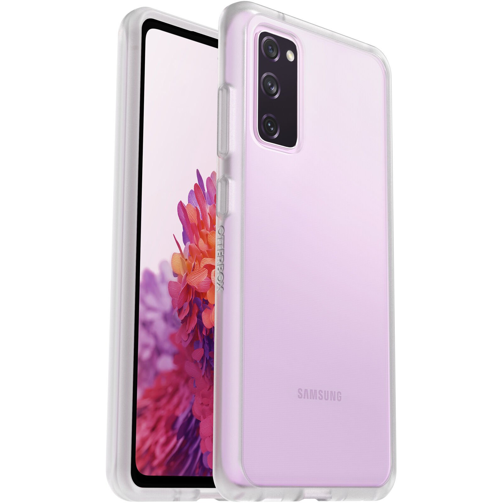 Funda React Samsung Galaxy S20 FE Transparente