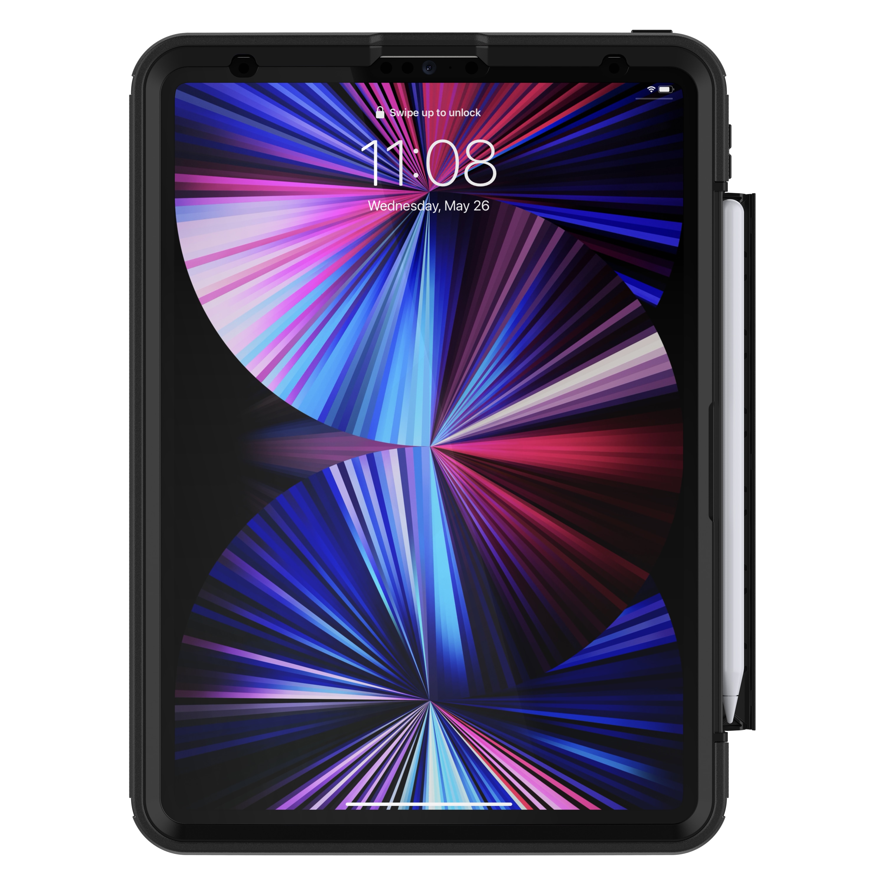 Funda Defender iPad Pro 12.9 5th Gen (2021) negro