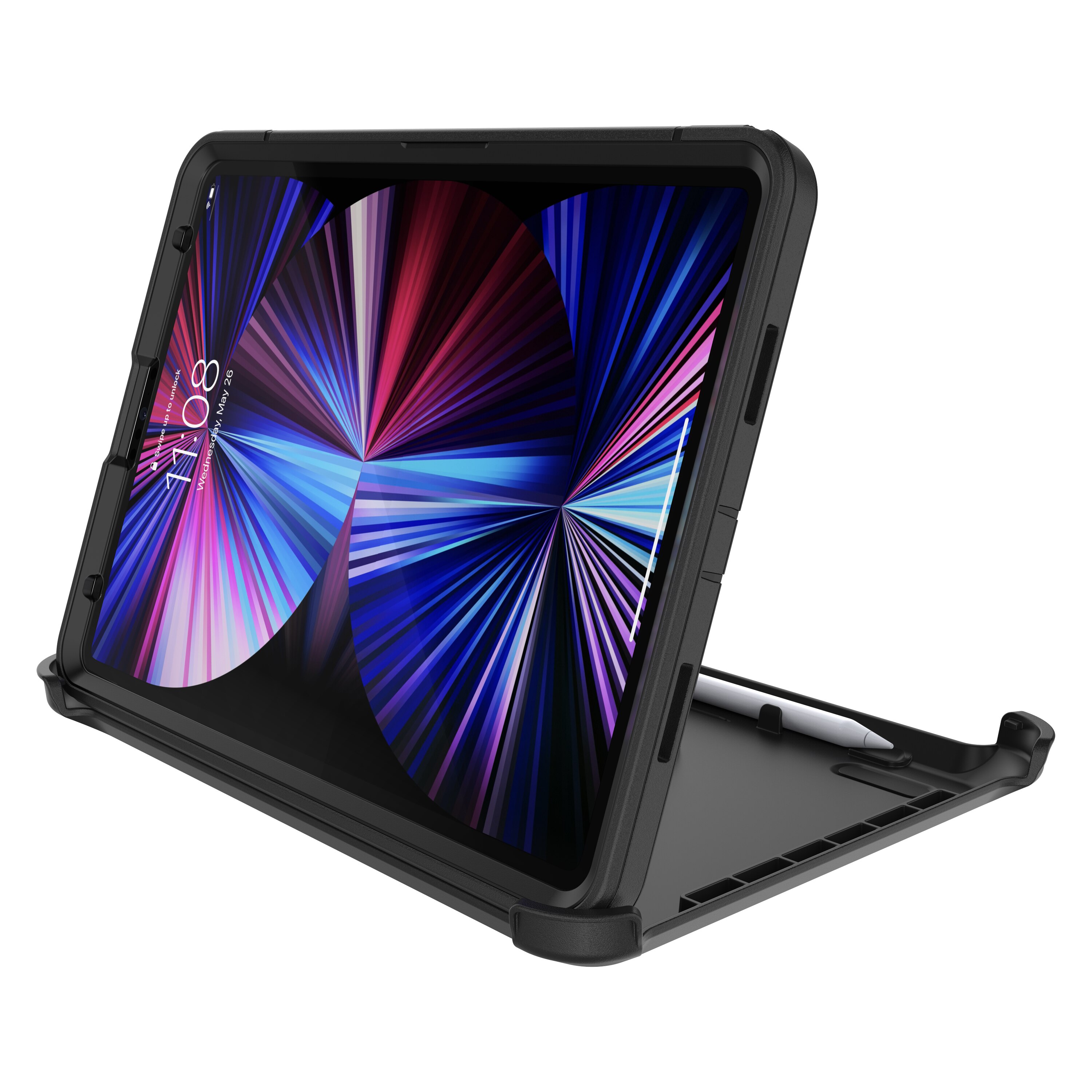 Funda Defender iPad Pro 11 2nd Gen (2020) negro