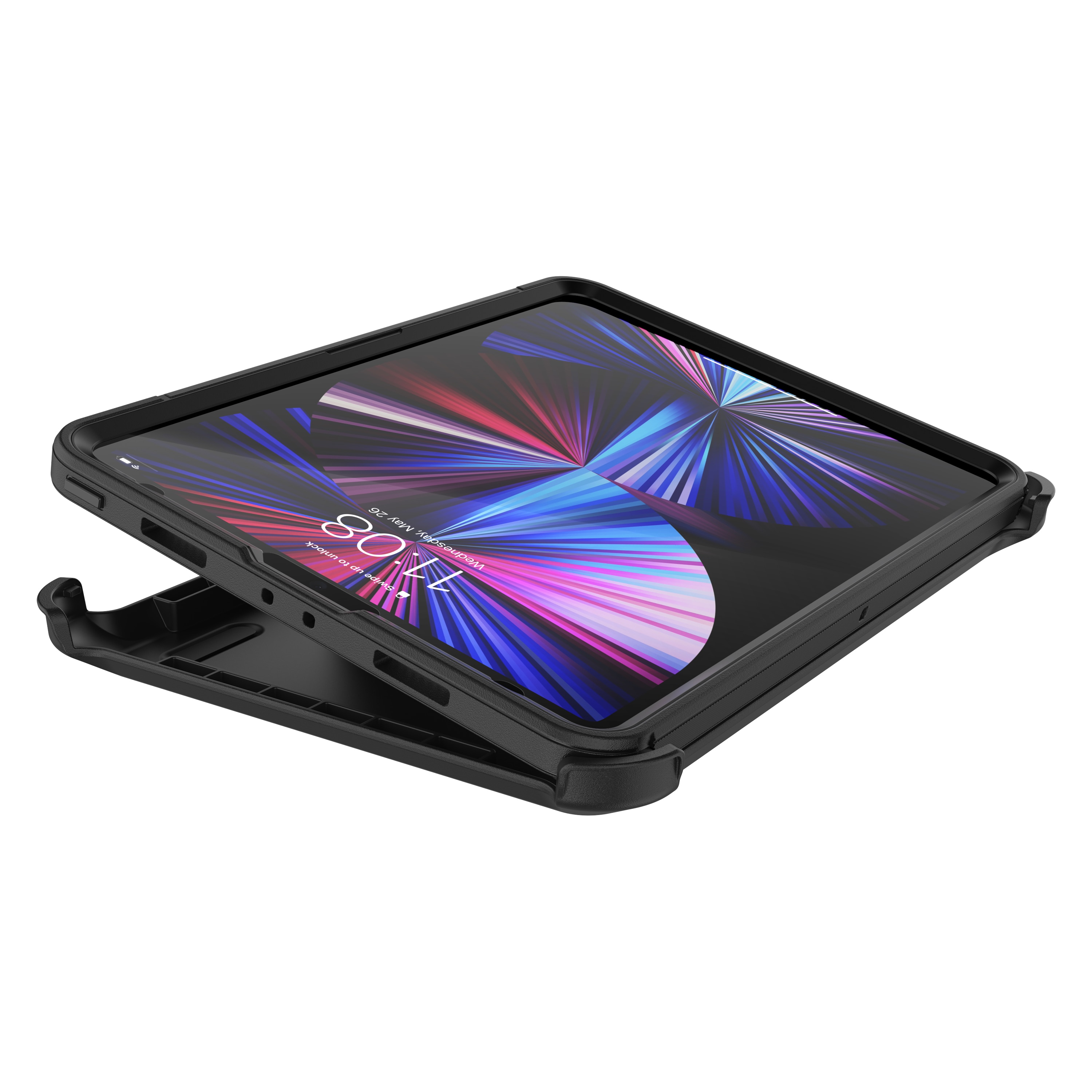 Funda Defender iPad Pro 12.9 6th Gen (2022) negro