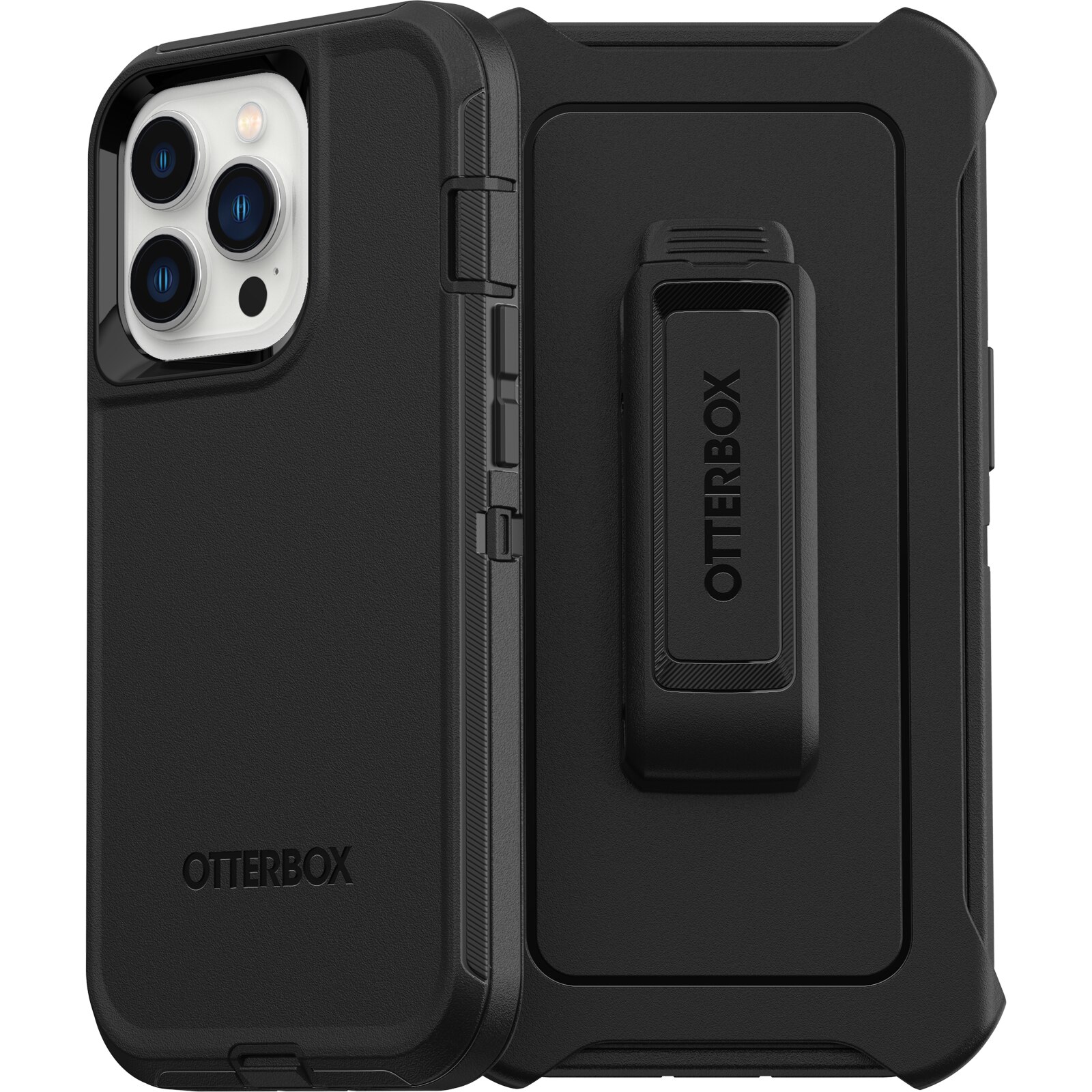 Funda Defender iPhone 13 Pro Black