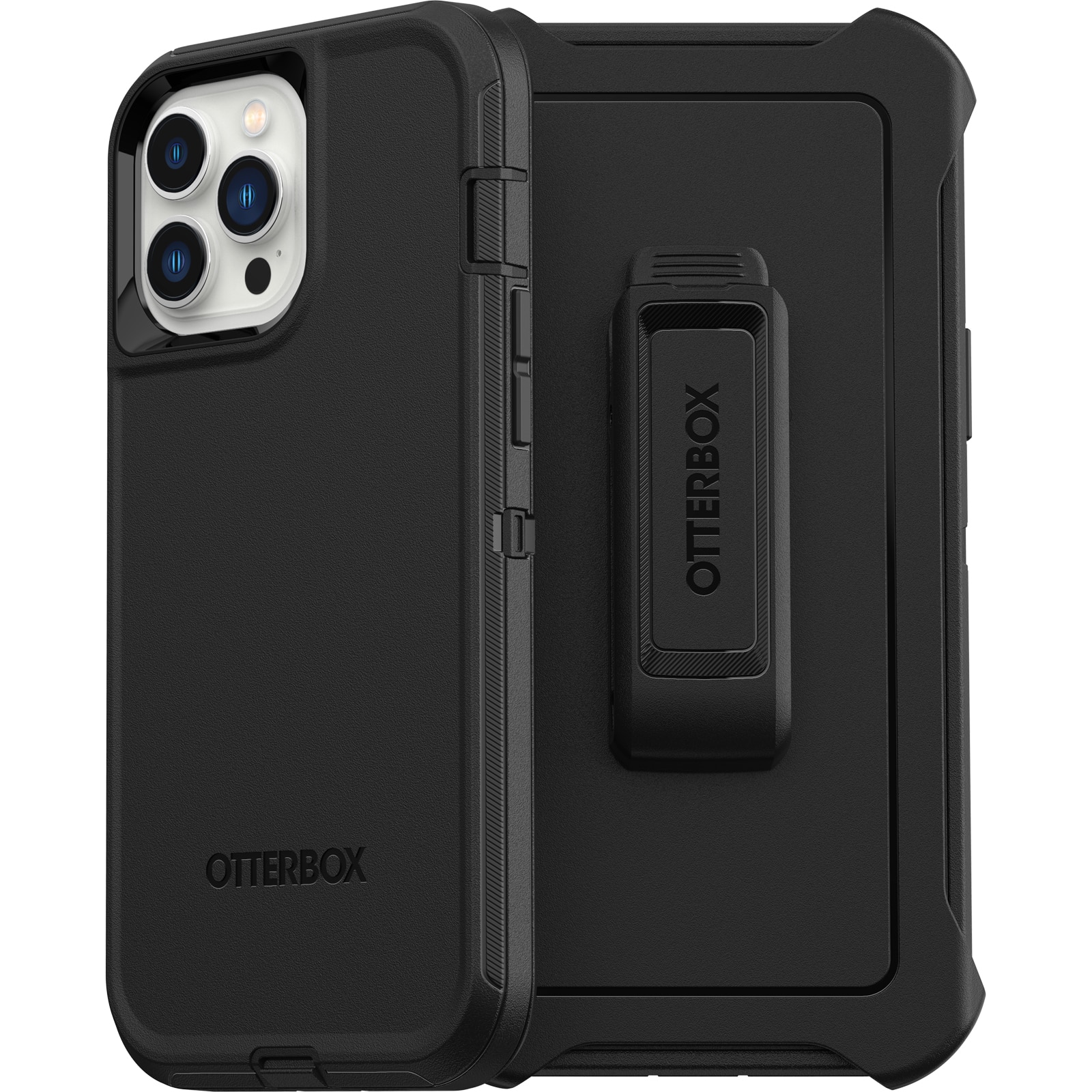 Funda Defender Apple iPhone 12 Pro Max Negro