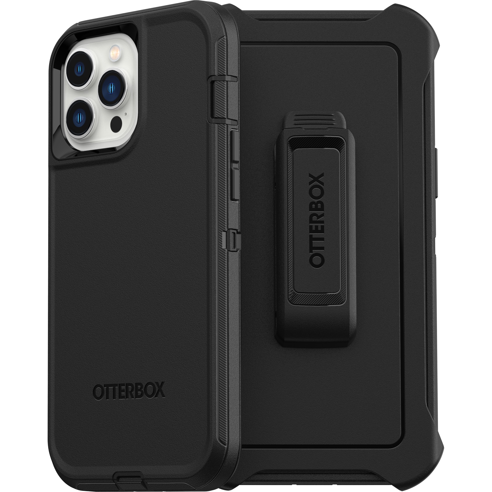 Funda Defender iPhone 13 Pro Max Black