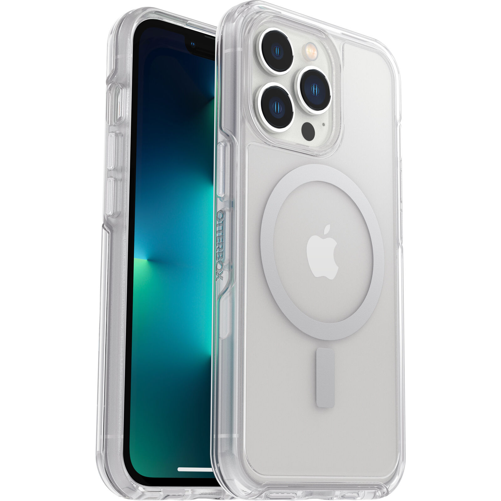 Funda Symmetry Plus MagSafe iPhone 13 Pro Clear