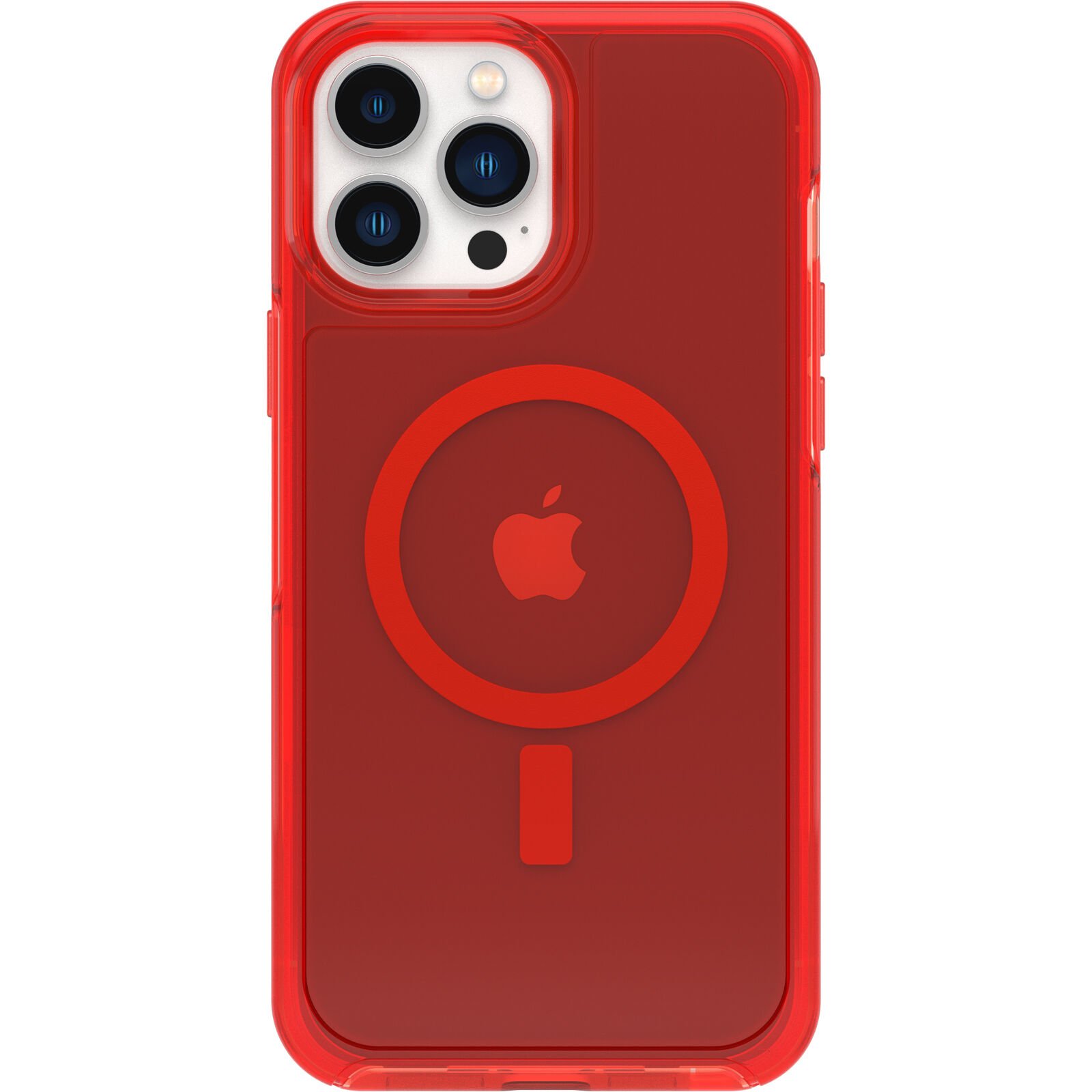 Funda Symmetry Plus MagSafe iPhone 12 Pro Max/iPhone 13 Pro Max Rojo