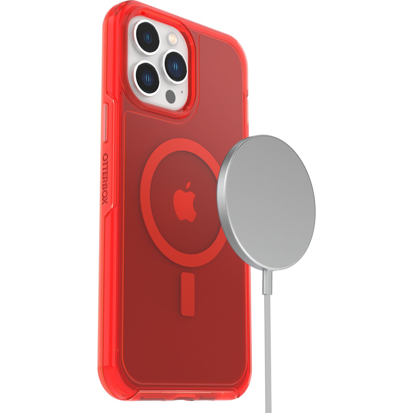 Funda Symmetry Plus MagSafe iPhone 12 Pro Max/iPhone 13 Pro Max Rojo