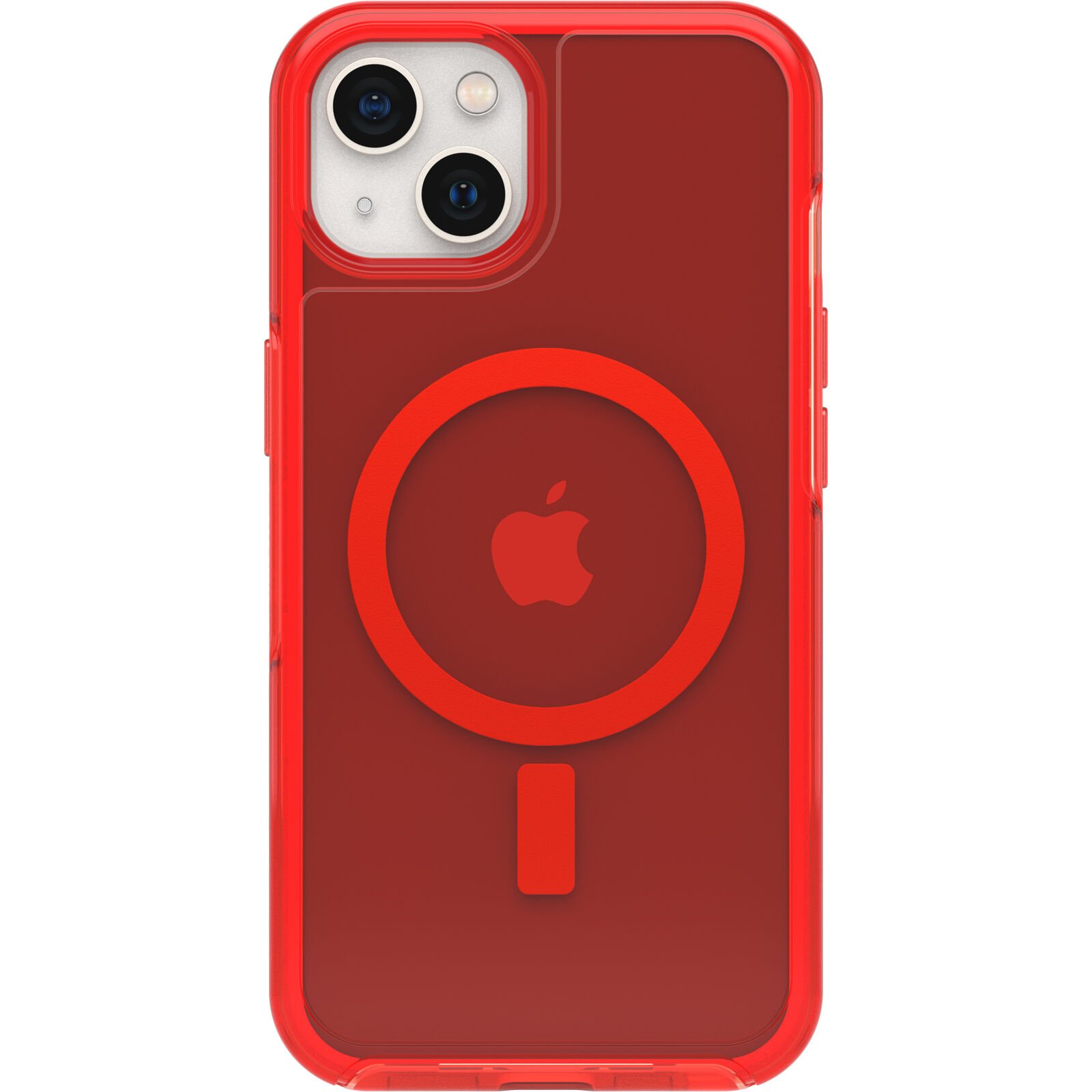 Funda Symmetry Plus MagSafe iPhone 13 Rojo