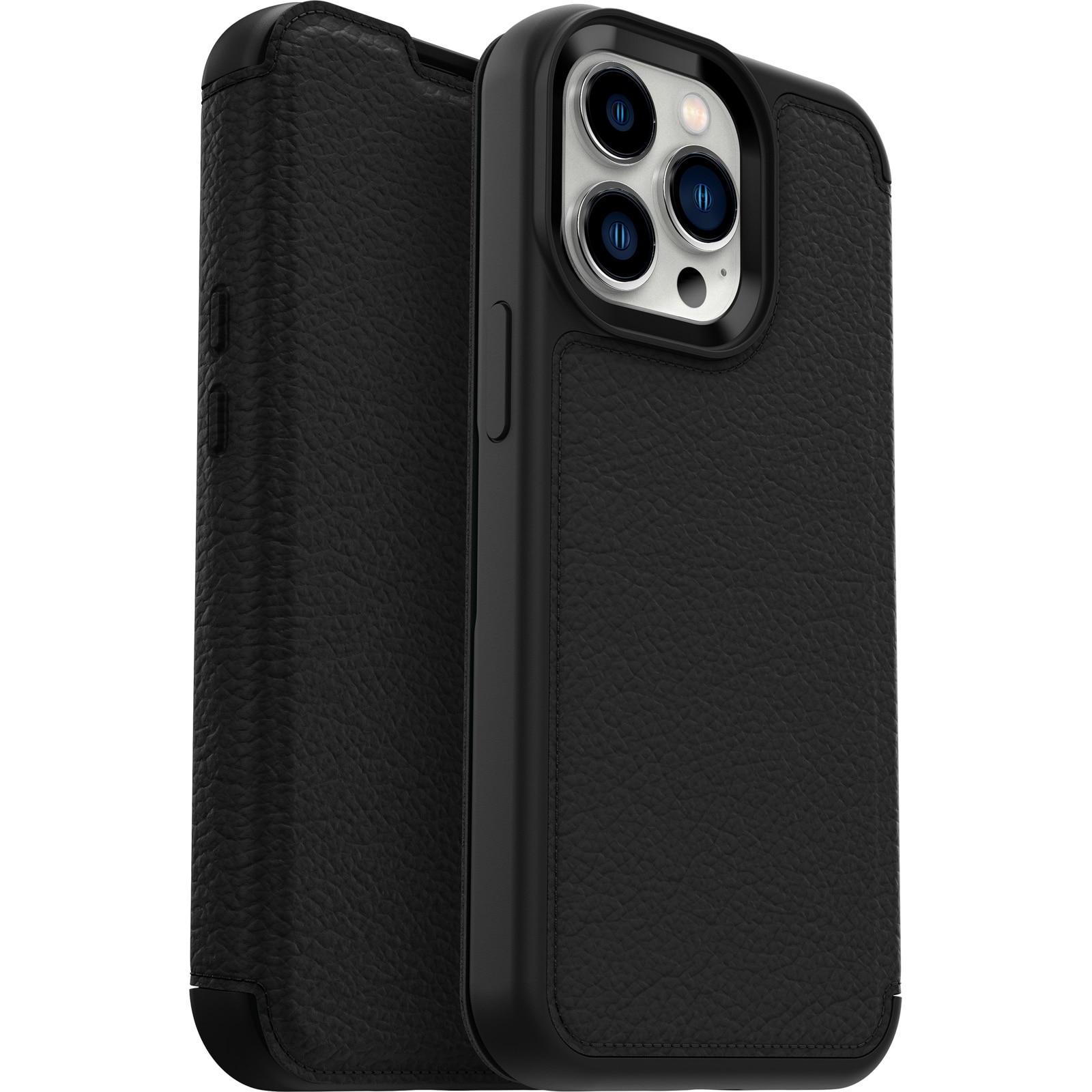 Funda Strada iPhone 13 Pro Black