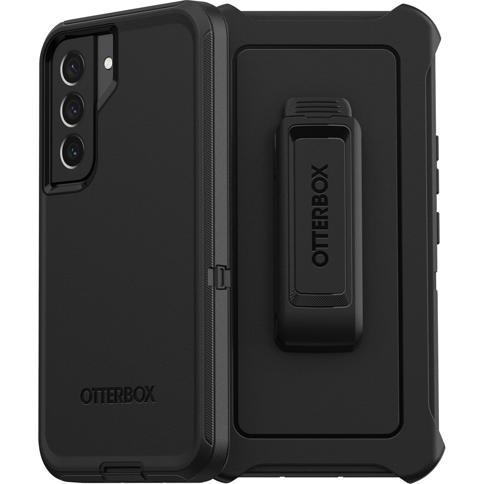 Funda Defender Samsung Galaxy S22 Plus Black