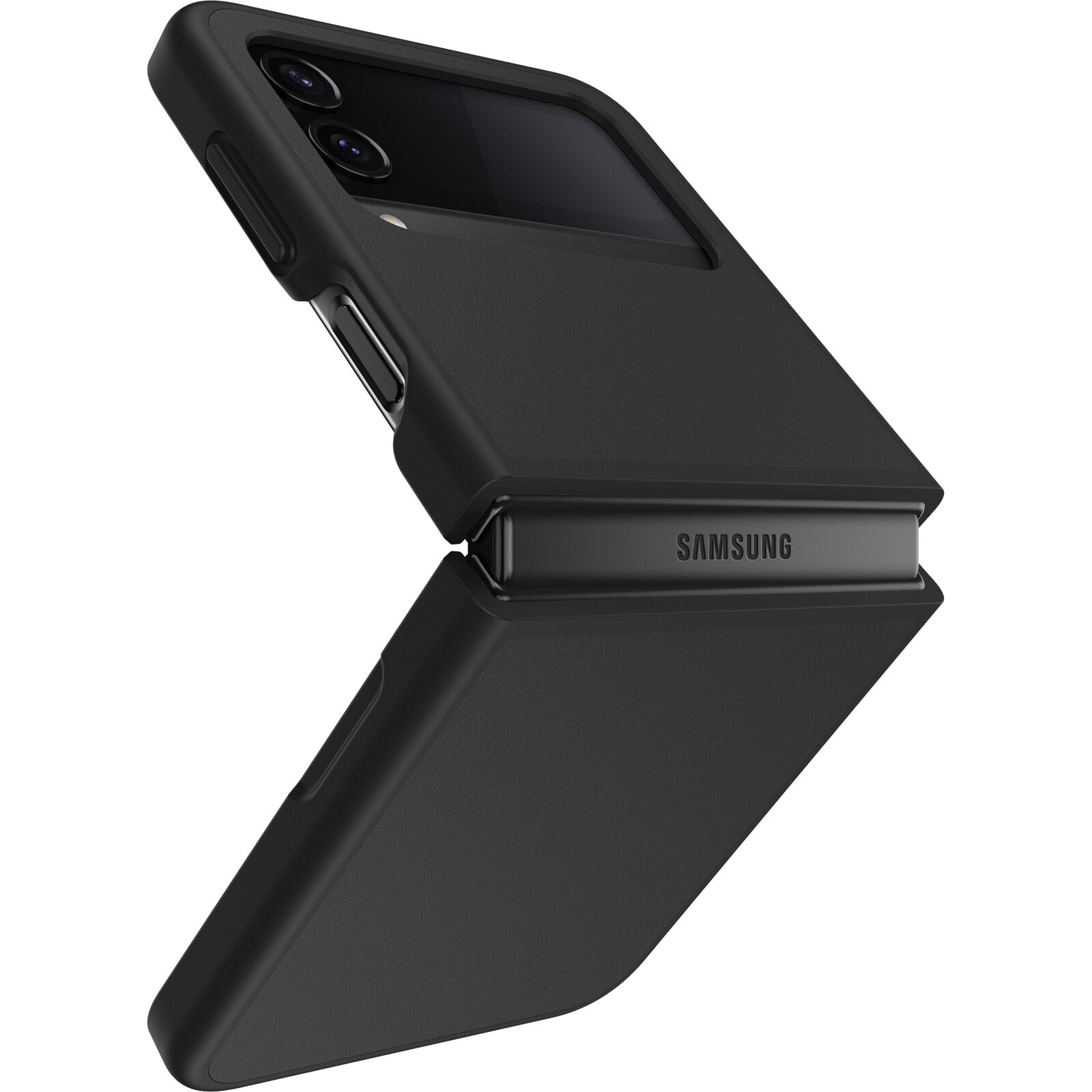 Funda Thin Flex Samsung Galax Flip 4 negro