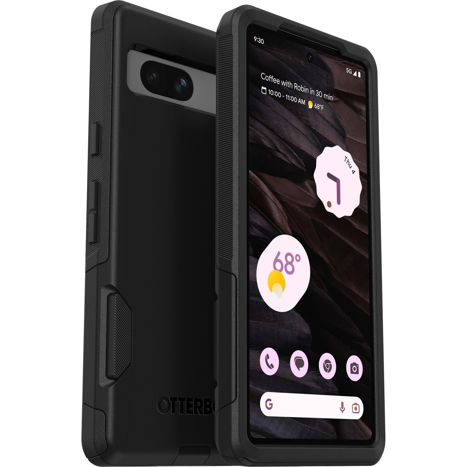 Otterbox Funda Commuter Google Pixel 7a negro - Comprar online