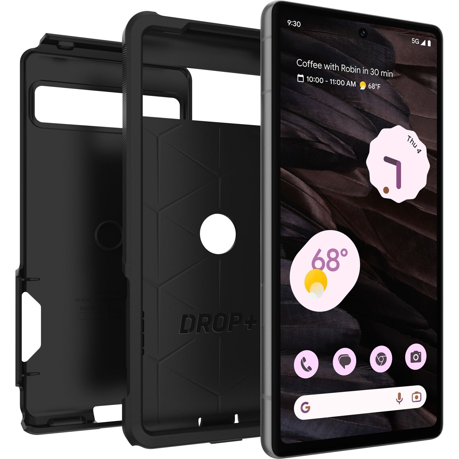 Funda Commuter Google Pixel 7a negro