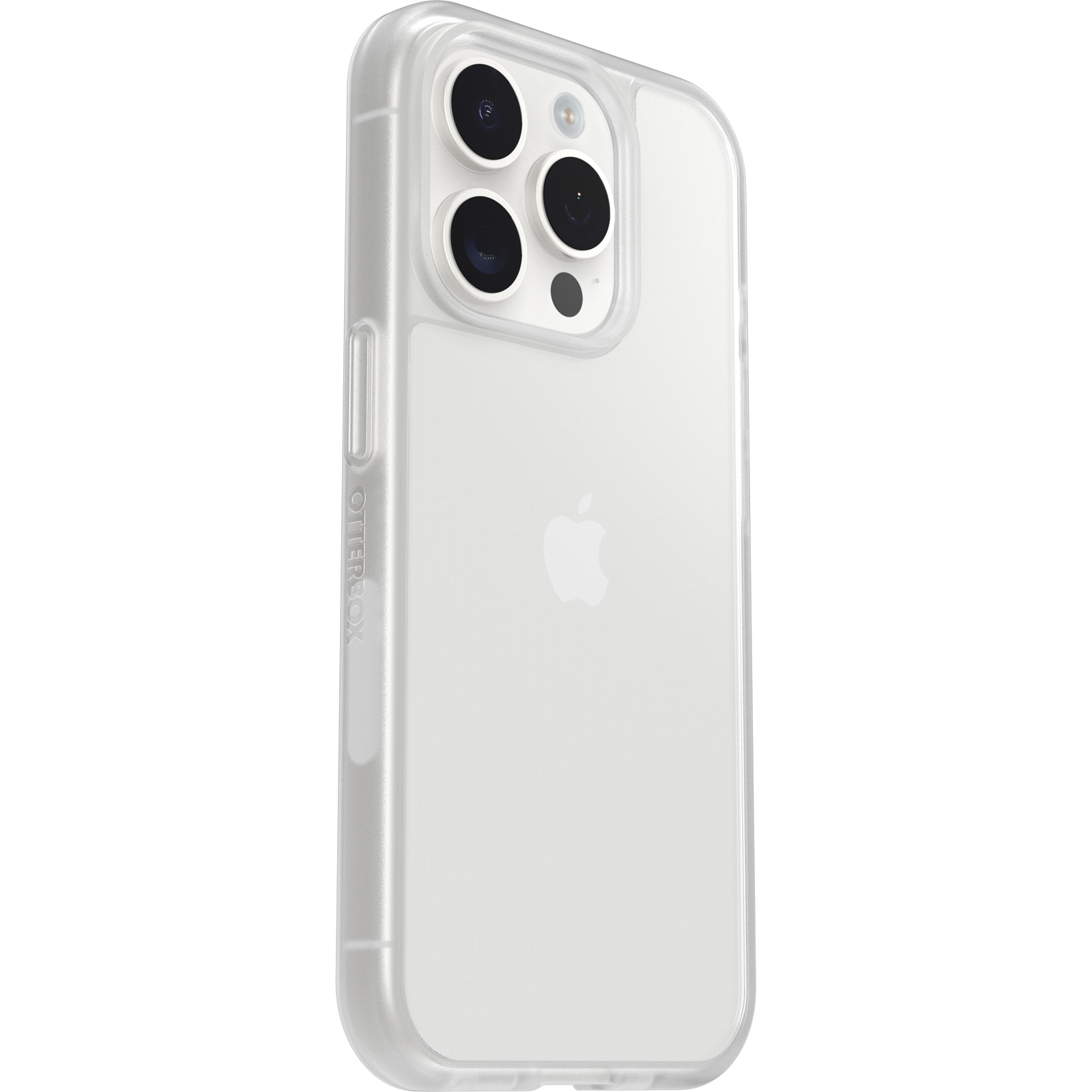 Funda React iPhone 15 Pro Clear