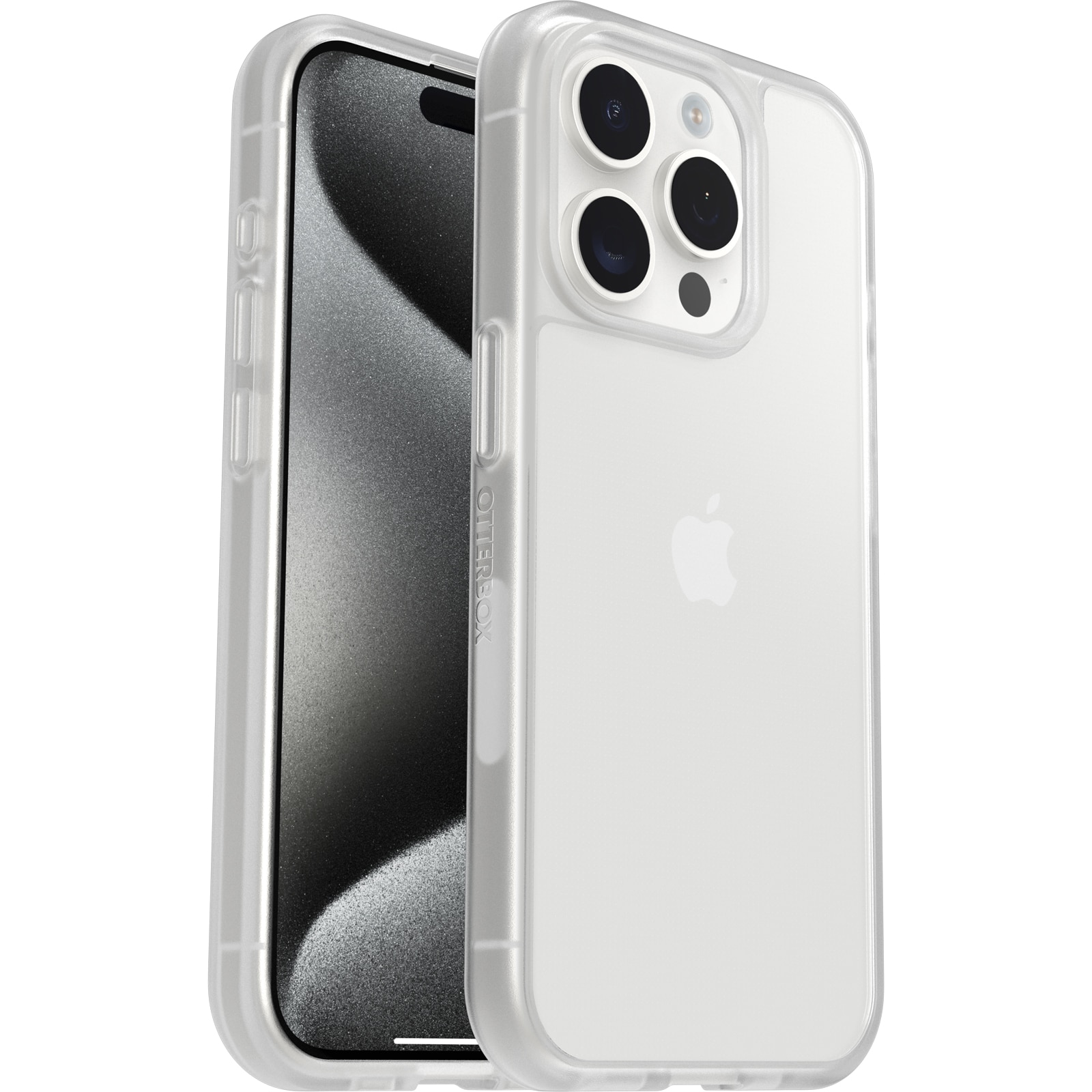 Funda React iPhone 15 Pro Clear